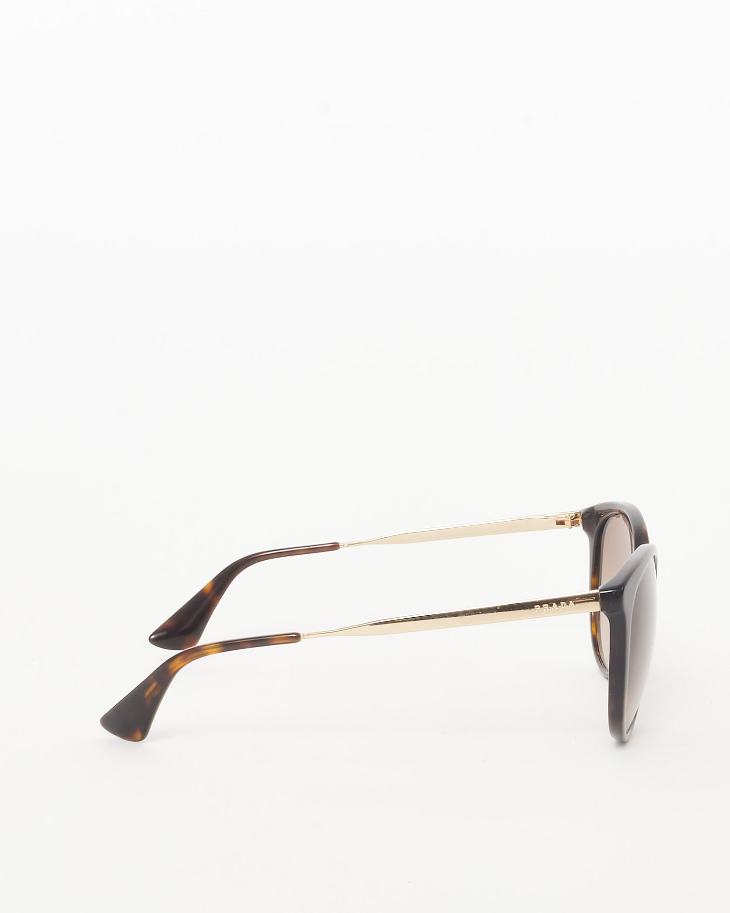 Prada Brown Cinema Cat-Eye SPR17S Sunglasses