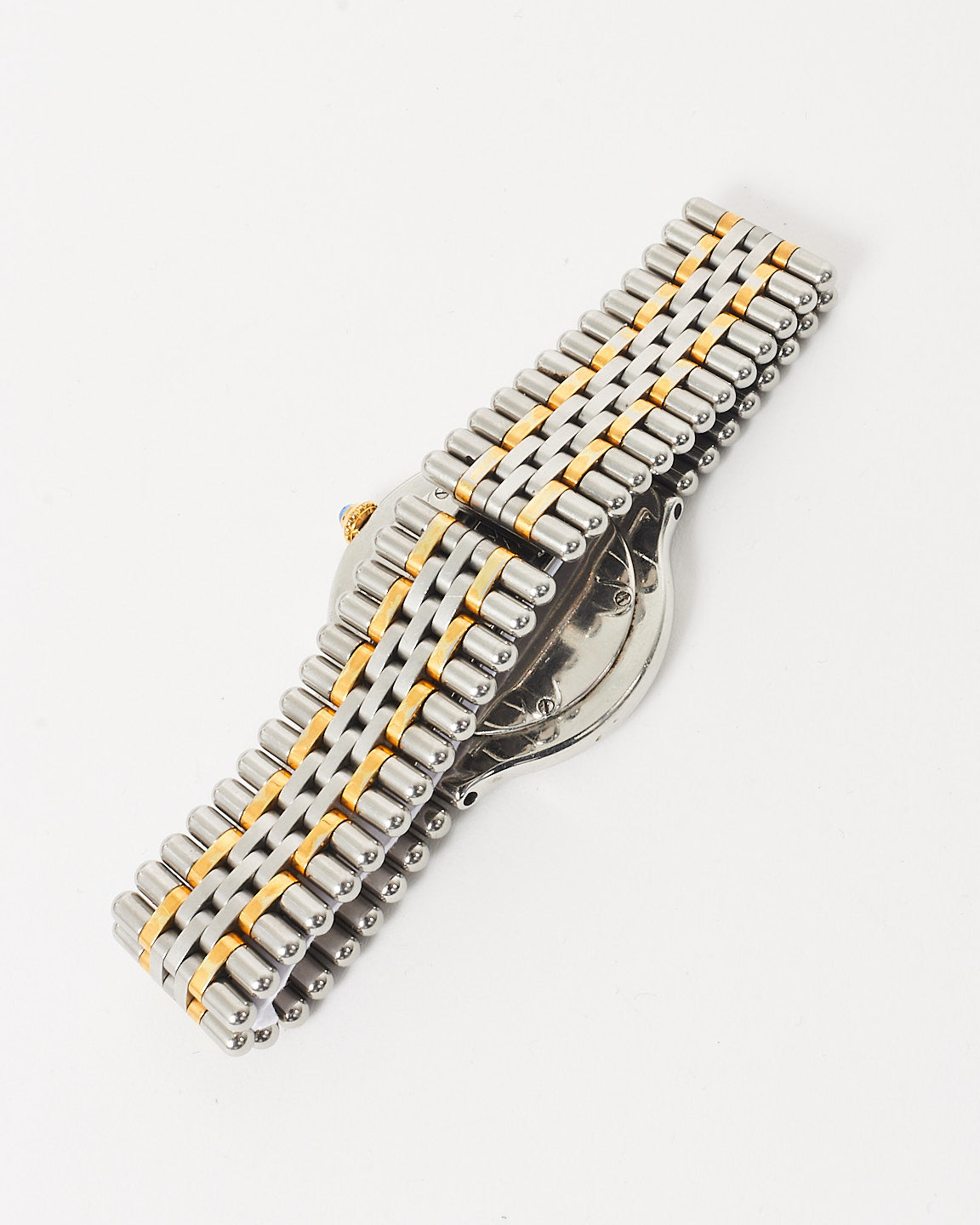 Cartier Vintage Stainless Steel & Gold Two-Tone 21 Must de Cartier Watch 28mm