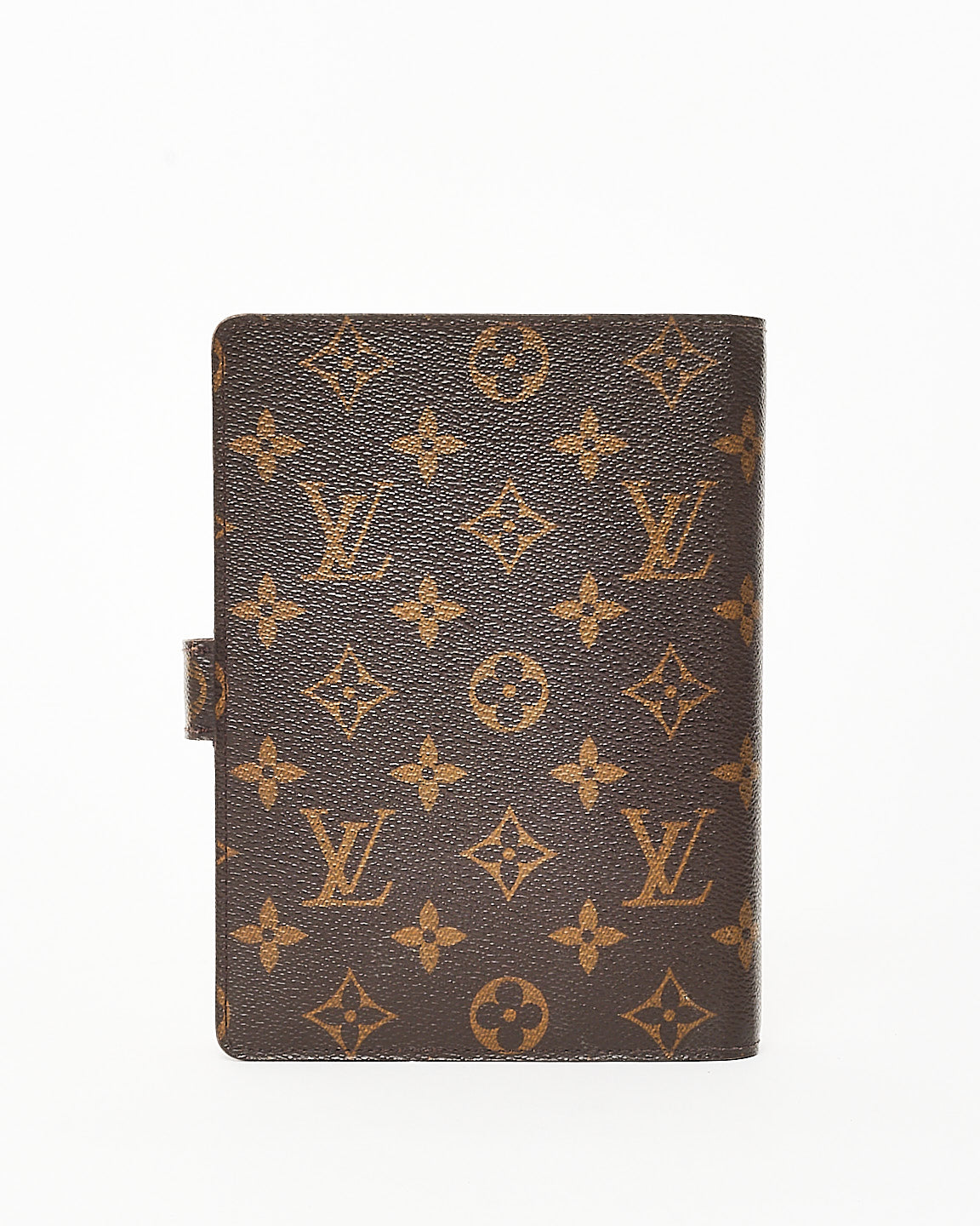 Louis Vuitton Monogram Medium Ring Agenda Cover w/ Initials