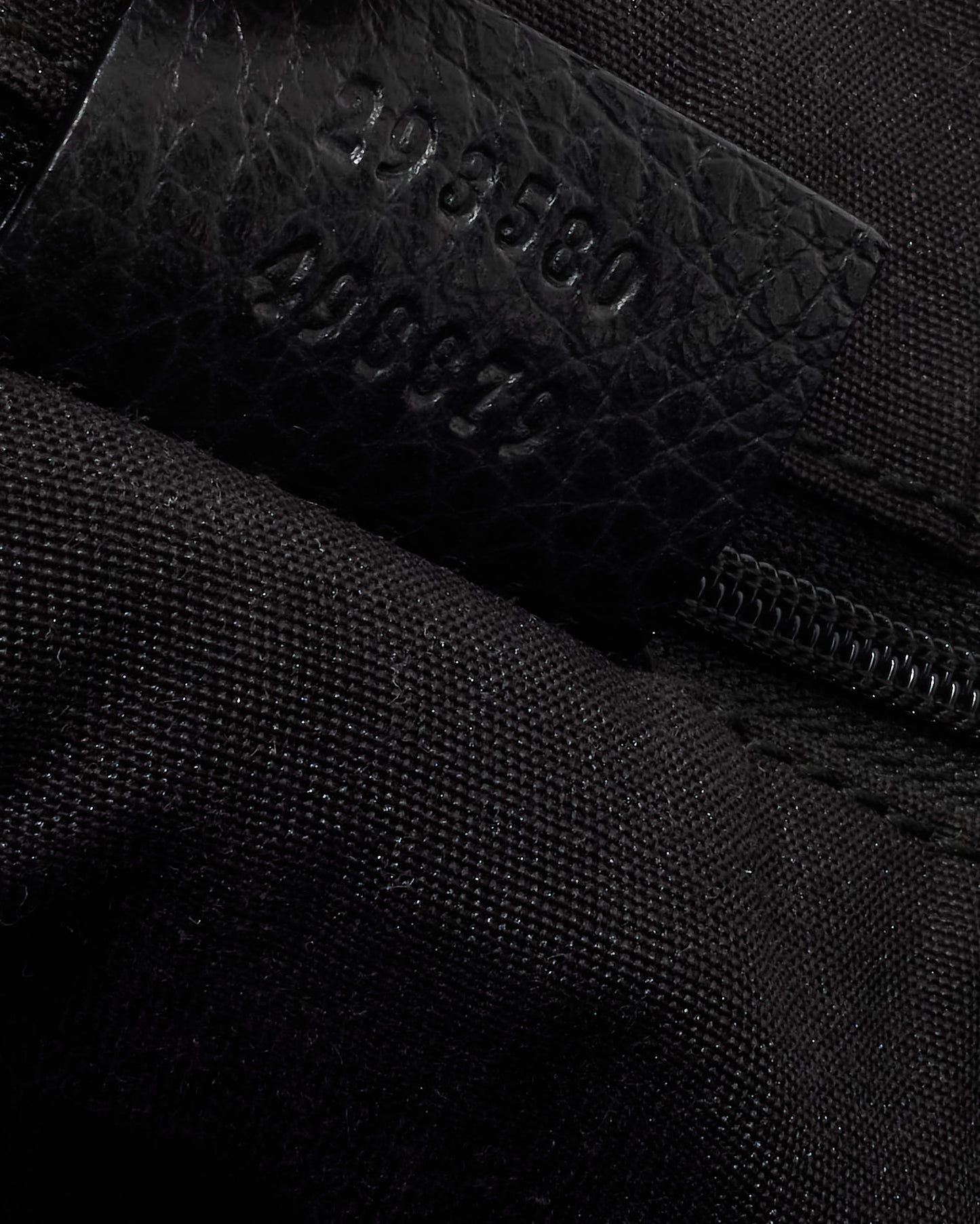 Gucci Black Monogram GG Canvas Abbey Large D-Ring Tote Bag