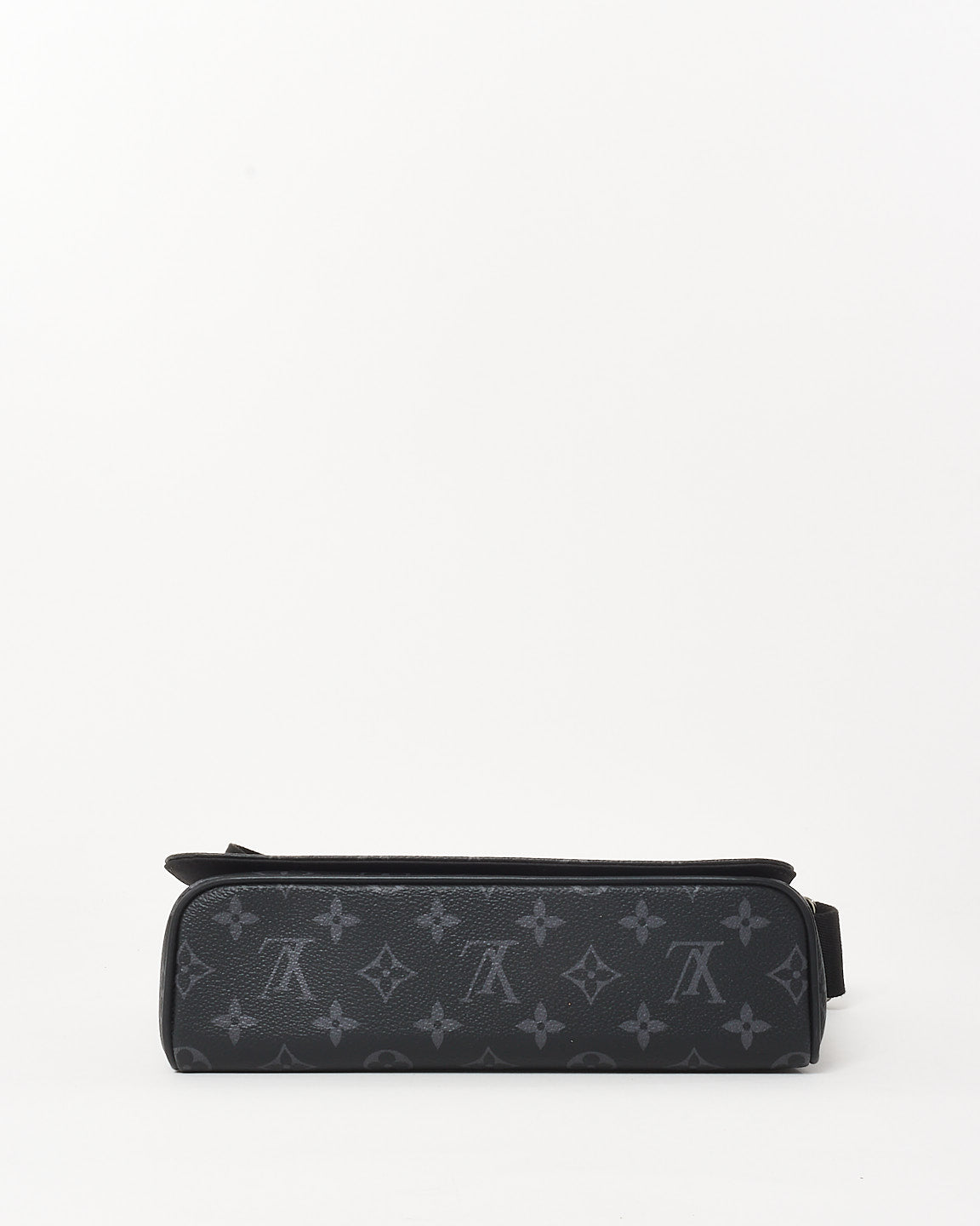 Louis Vuitton Black Monogram Coated Canvas Eclipse District PM Crossbody Bag