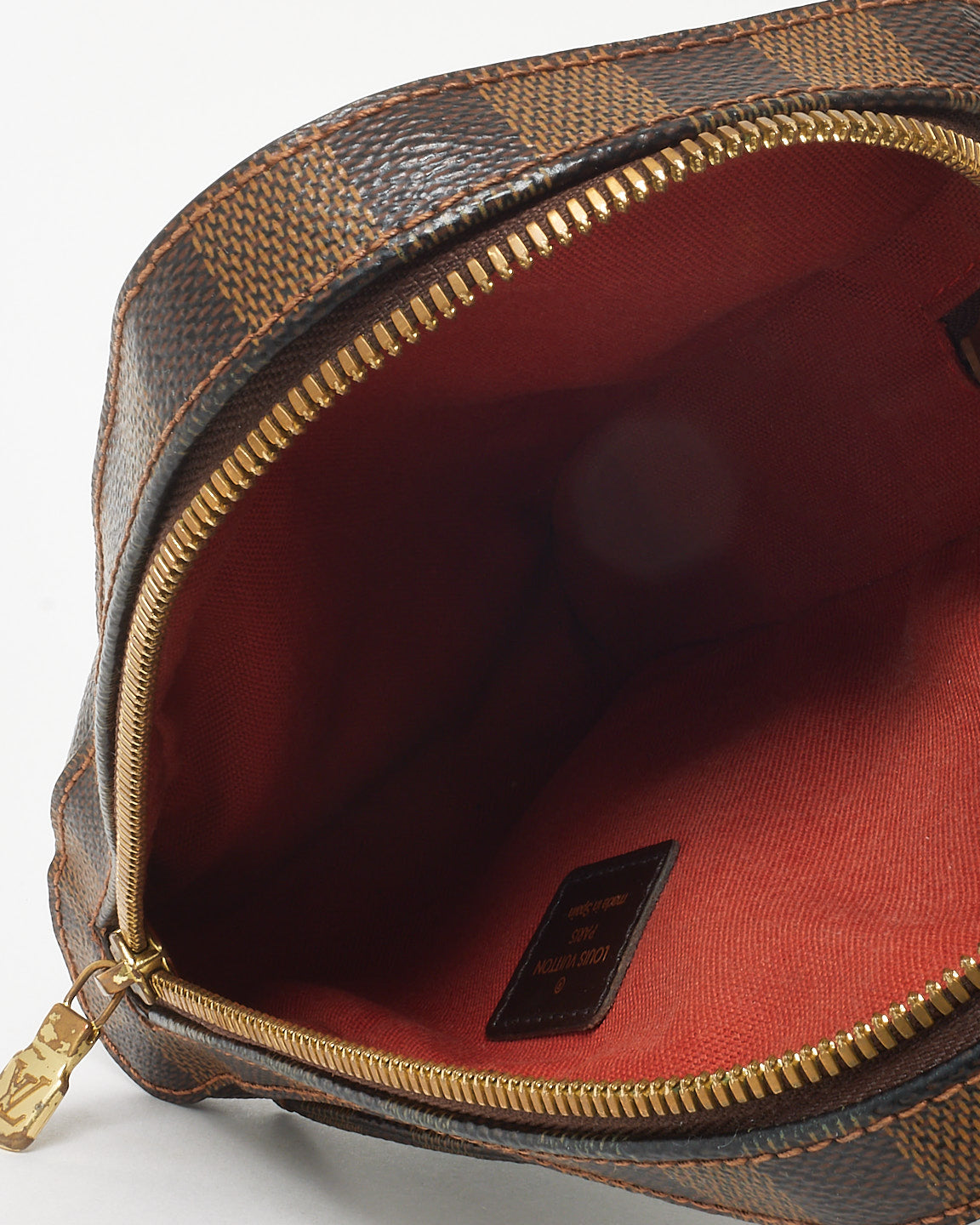 Louis Vuitton Damier Ebene Coated Canvas Geronimos Bum Bag