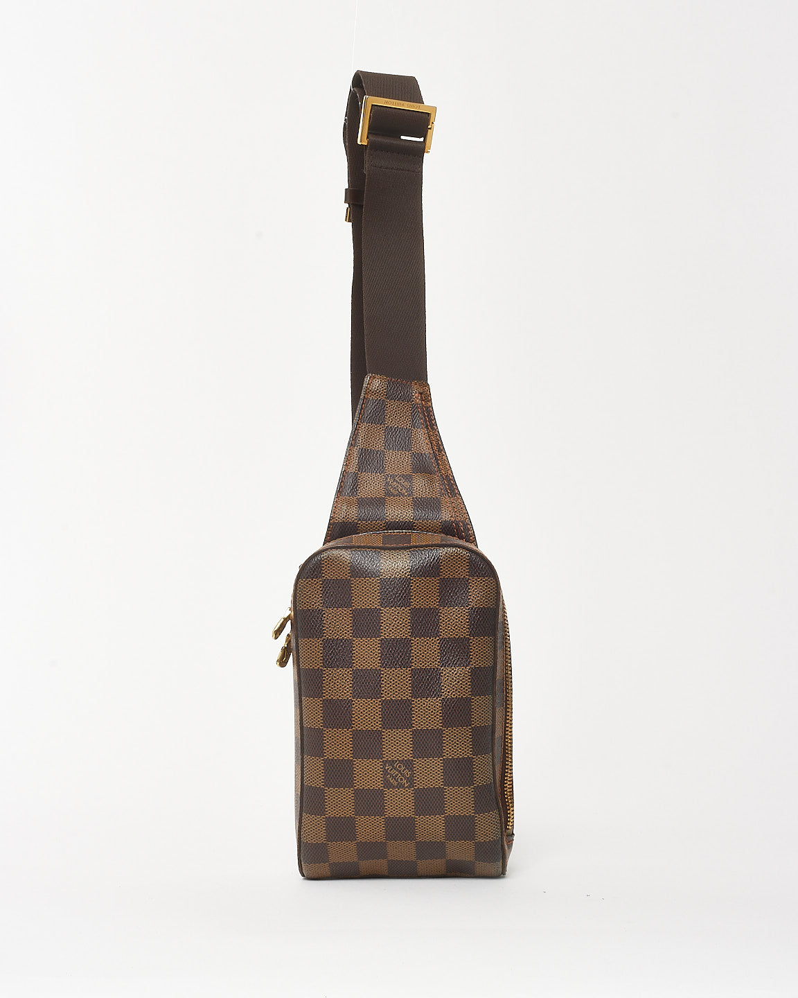 Louis Vuitton Damier Ebene Coated Canvas Geronimos Bum Bag