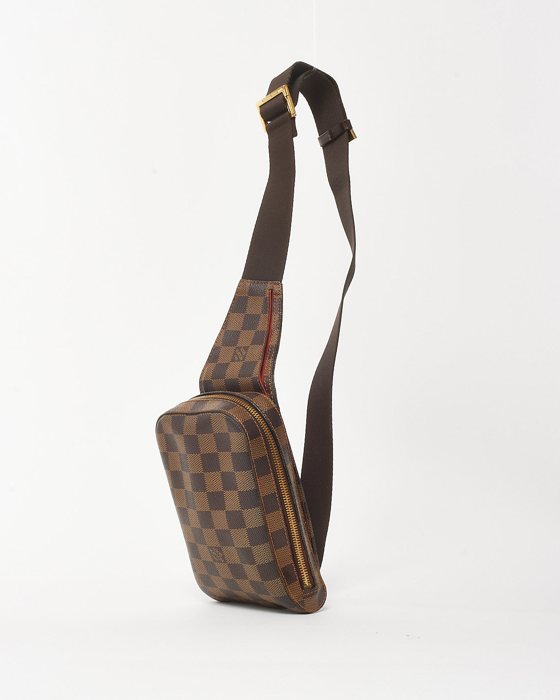 Louis Vuitton Damier Ebene Coated Canvas Geronimos Bum Bag