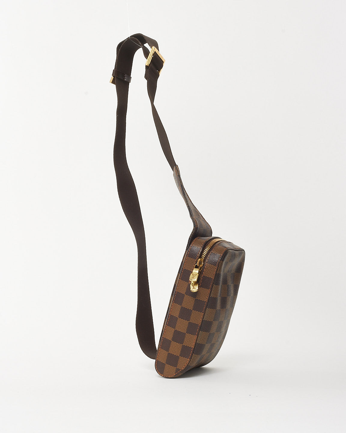 Louis Vuitton Damier Ebene Coated Canvas Geronimos Bum Bag