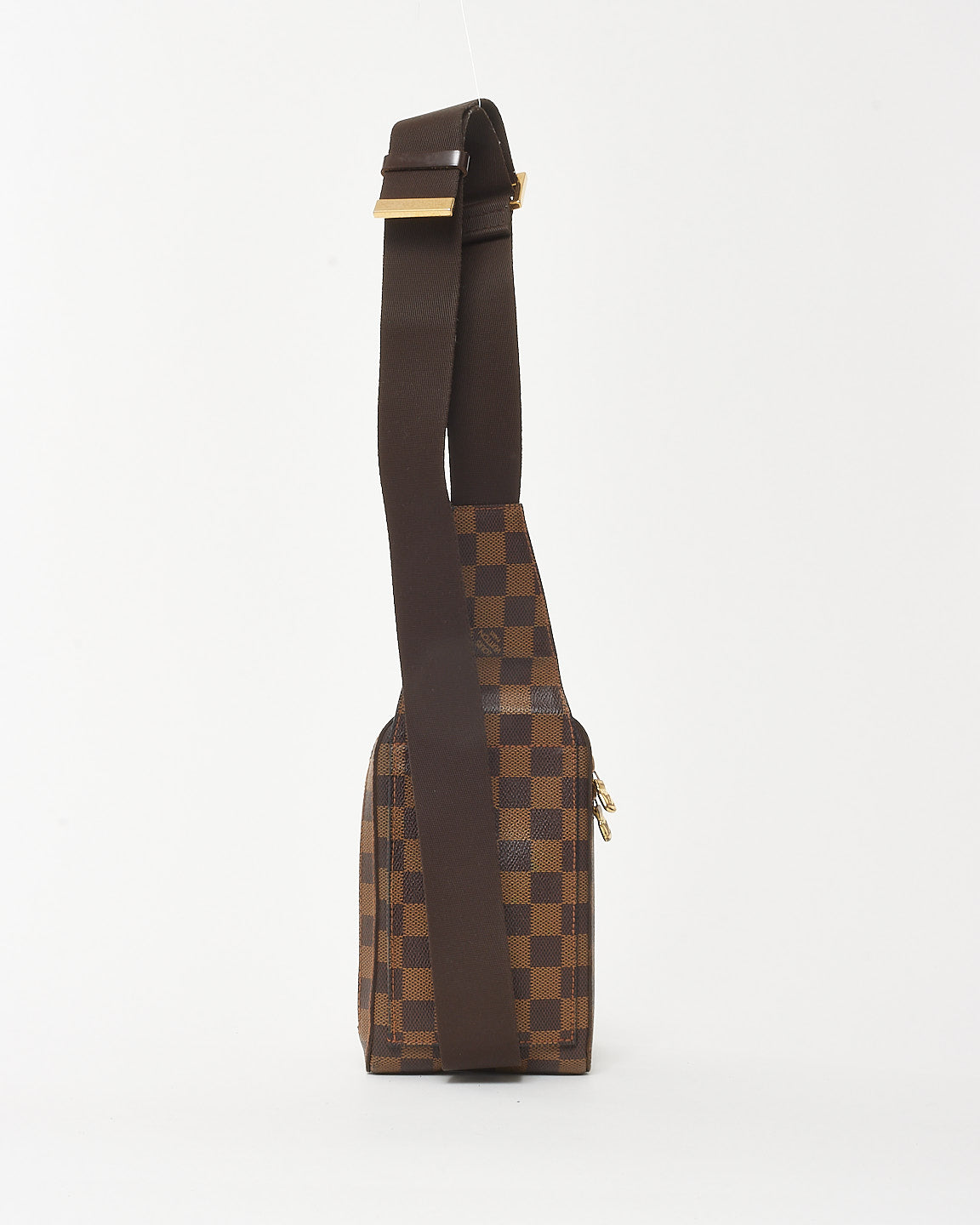 Louis Vuitton Damier Ebene Coated Canvas Geronimos Bum Bag