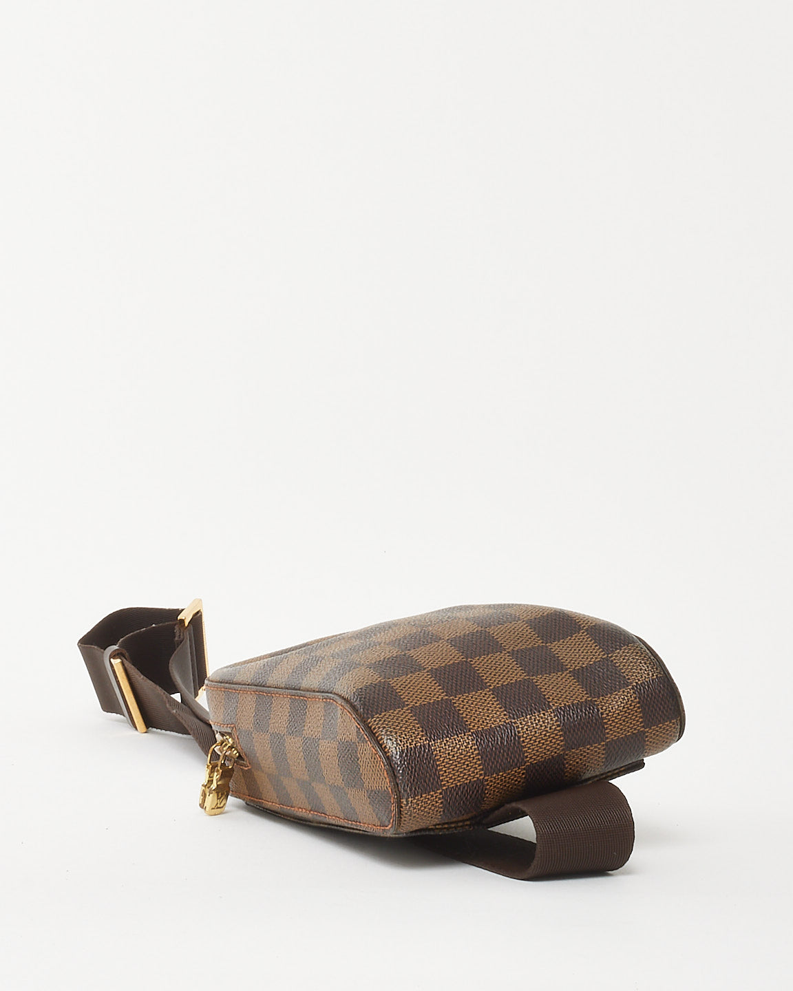 Louis Vuitton Damier Ebene Coated Canvas Geronimos Bum Bag