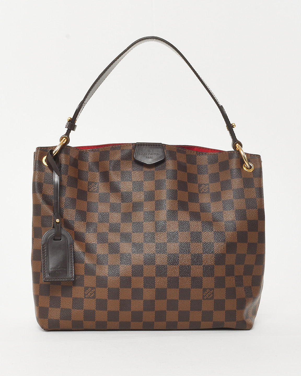 Louis Vuitton Damier Coated Canvas Graceful PM Shoulder Bag