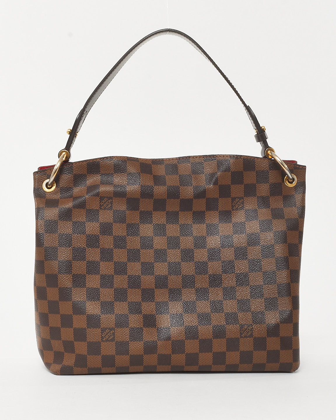 Louis Vuitton Damier Coated Canvas Graceful PM Shoulder Bag