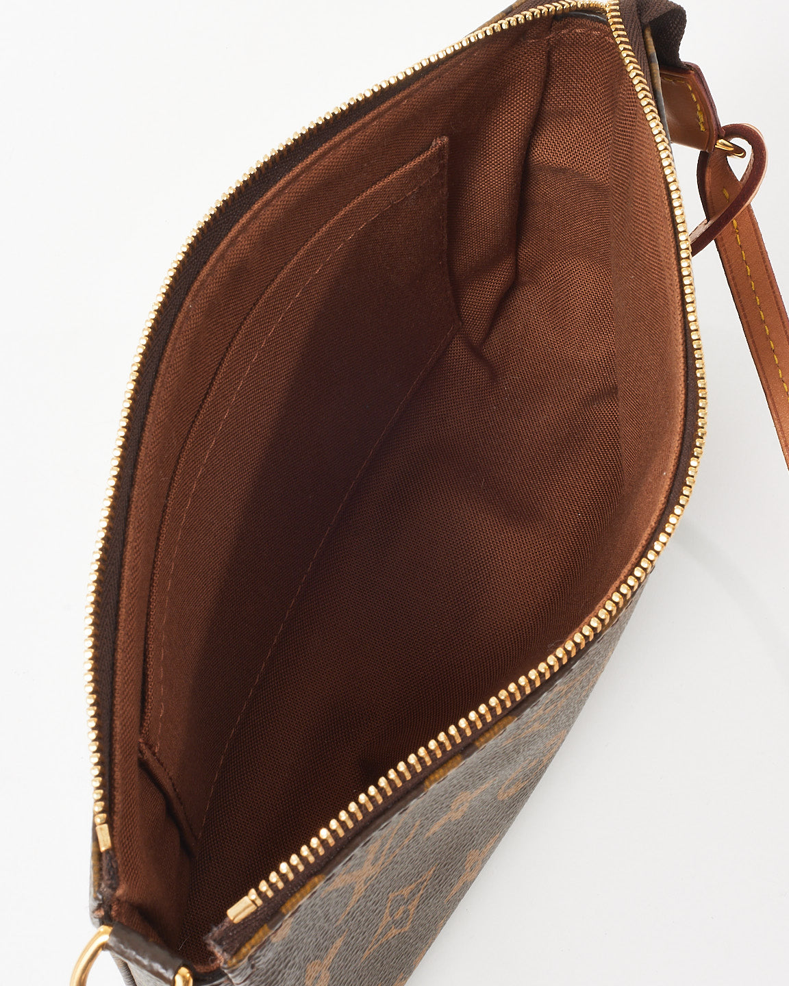 Louis Vuitton Monogram Canvas Pochette Accessoires Shoulder Bag w/ Strap