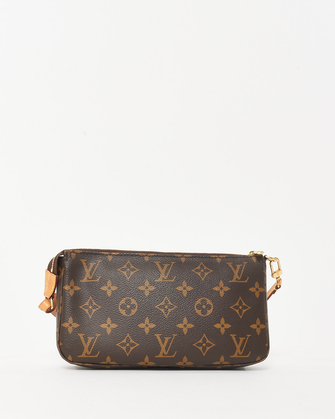 Louis Vuitton Monogram Canvas Pochette Accessoires Shoulder Bag w/ Strap