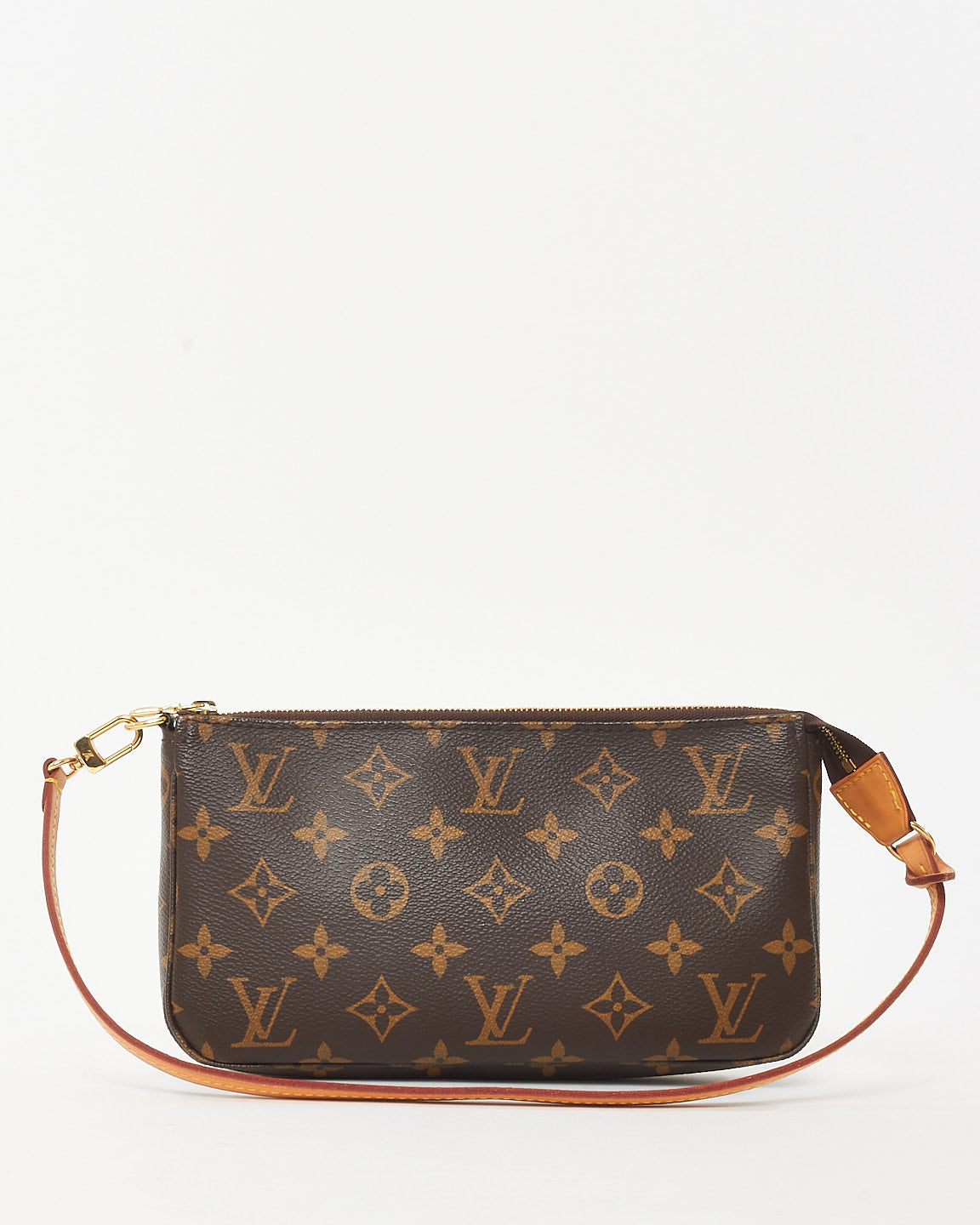 Louis Vuitton Monogram Canvas Pochette Accessoires Shoulder Bag w/ Strap