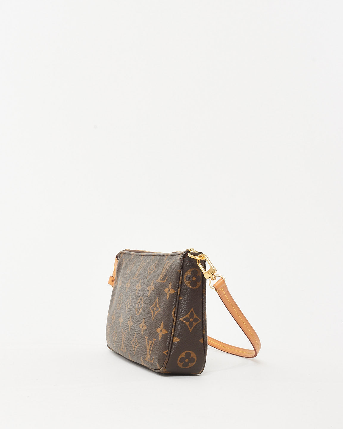 Louis Vuitton Monogram Canvas Pochette Accessoires Shoulder Bag w/ Strap