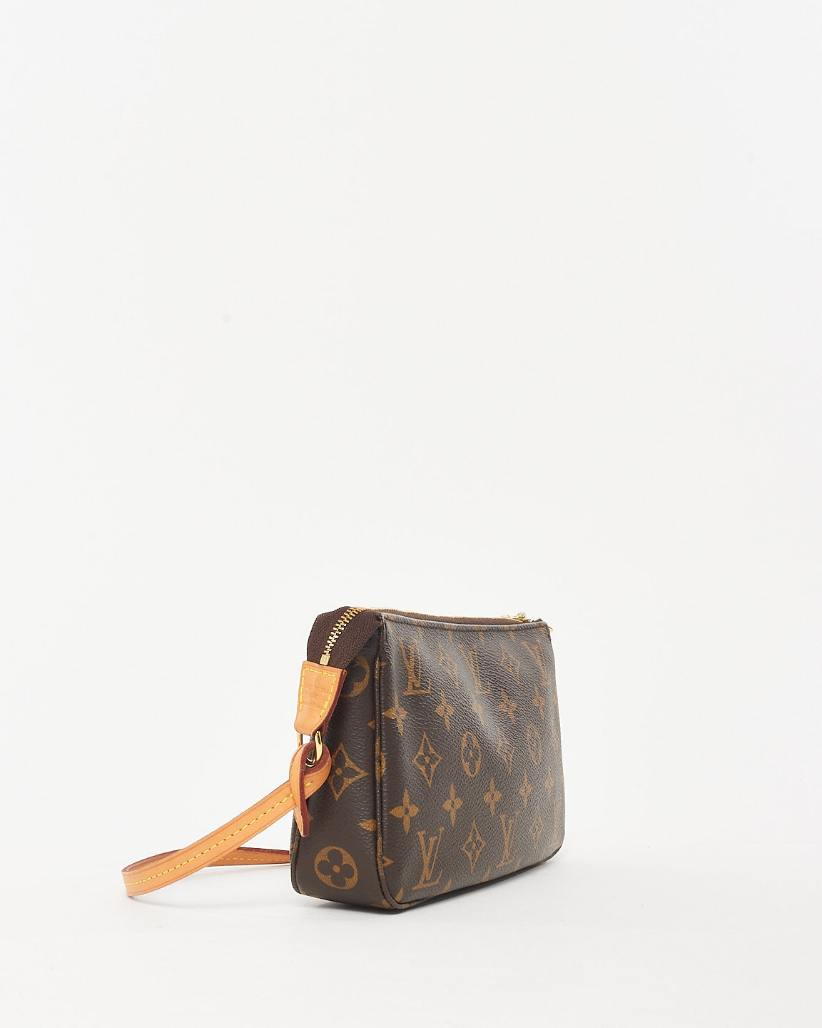 Louis Vuitton Monogram Canvas Pochette Accessoires Shoulder Bag w/ Strap