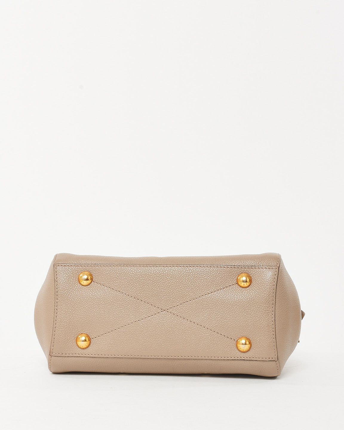 Louis Vuitton Grey Tourterelle/Crème Empreinte Monogram Giant Montaigne BB