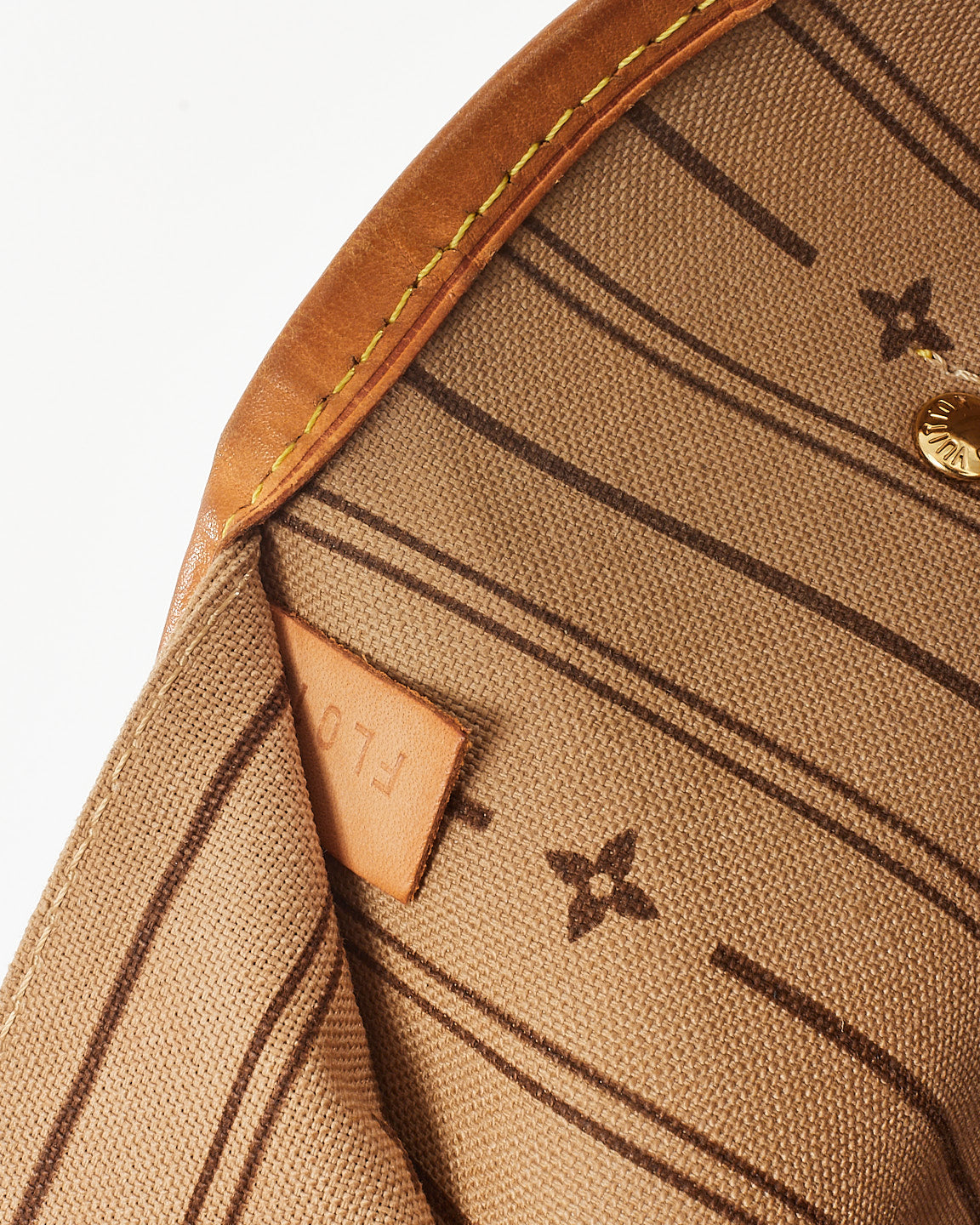 Louis Vuitton Monogram Coated Canvas Neverfull GM Bag/ NO POUCH