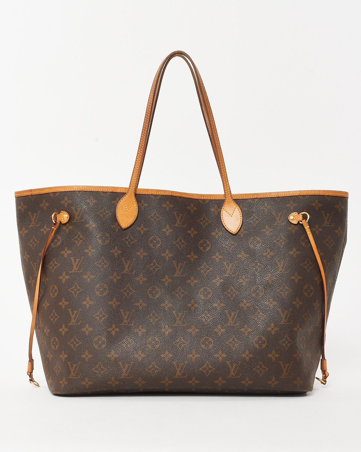 Louis Vuitton Monogram Coated Canvas Neverfull GM Bag/ NO POUCH