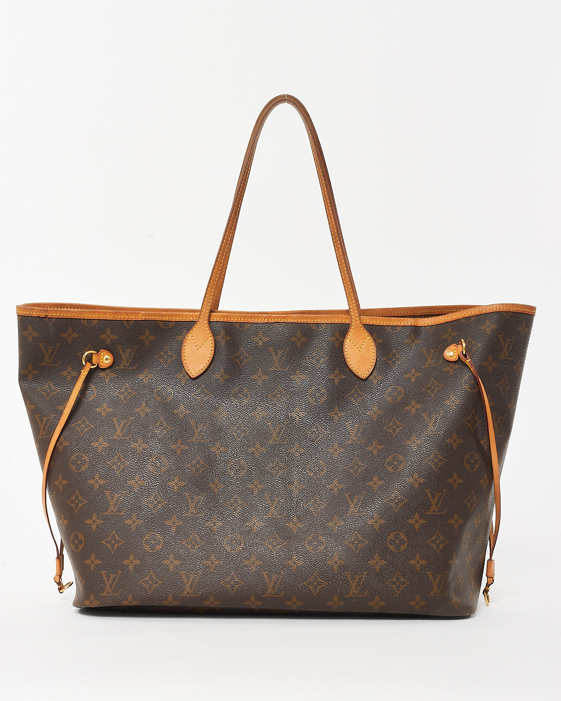 Louis Vuitton Monogram Coated Canvas Neverfull GM Bag/ NO POUCH
