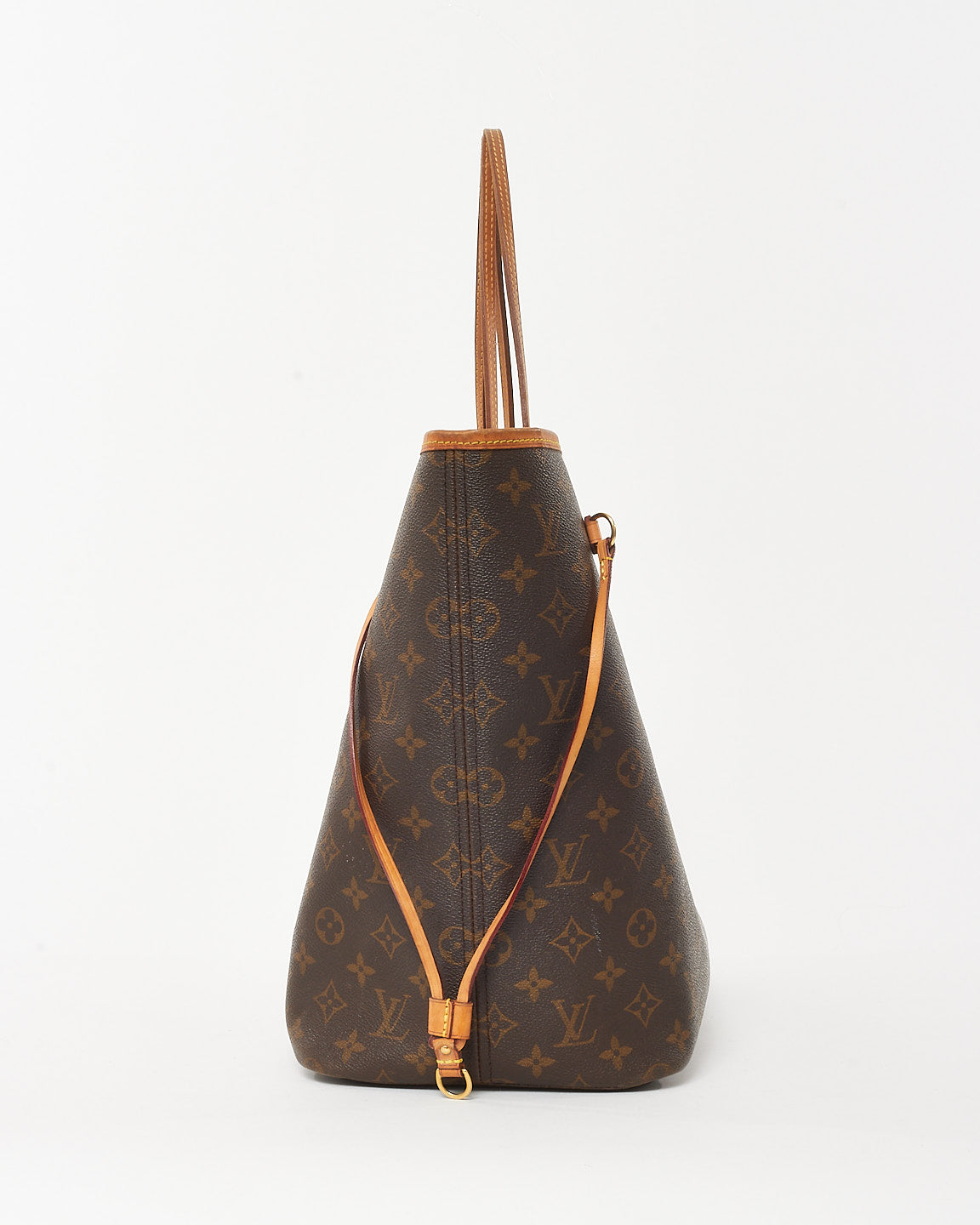 Louis Vuitton Monogram Coated Canvas Neverfull GM Bag/ NO POUCH
