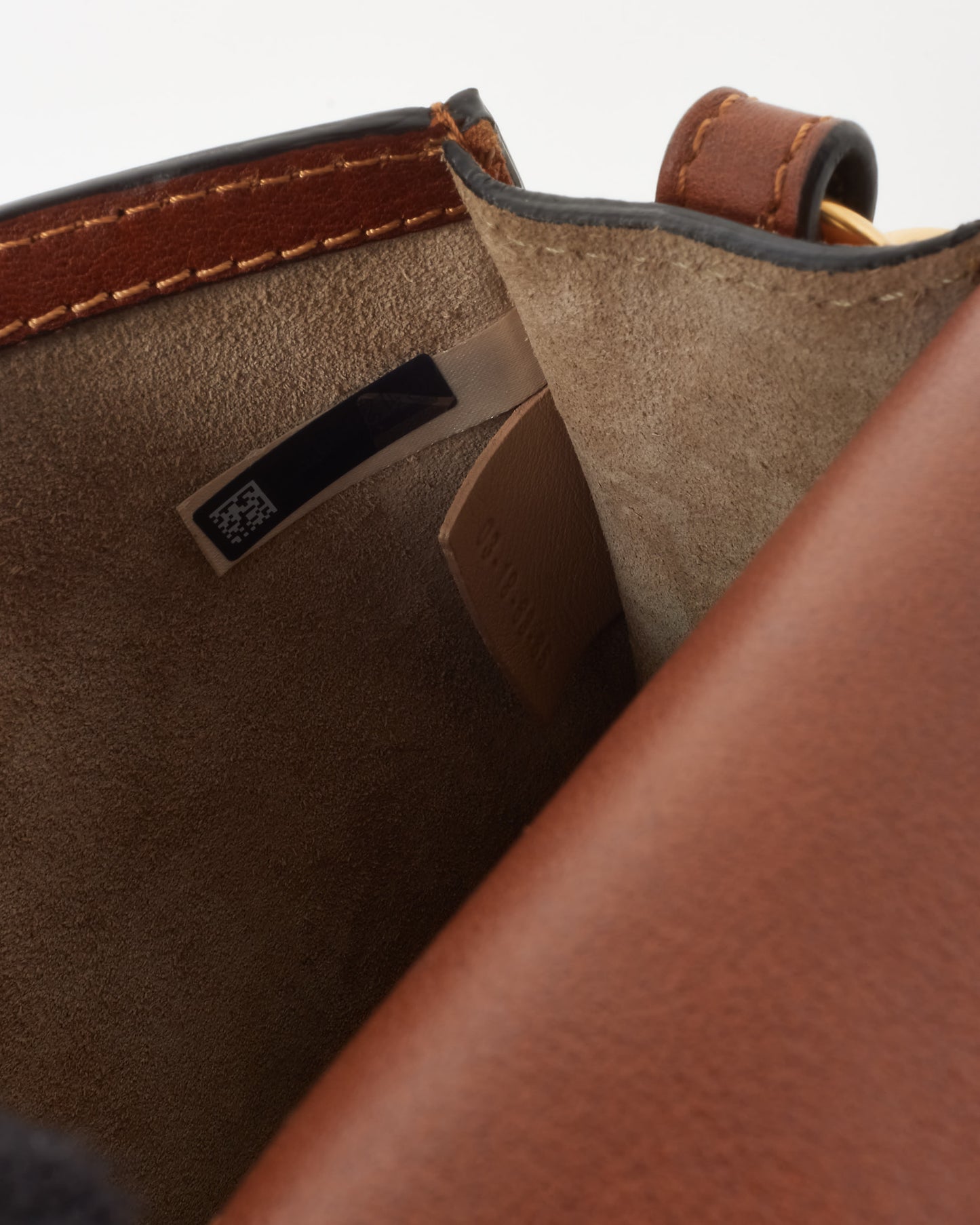 Chloé Chestnut Brown Leather Small Nile Bracelet Crossbody Bag