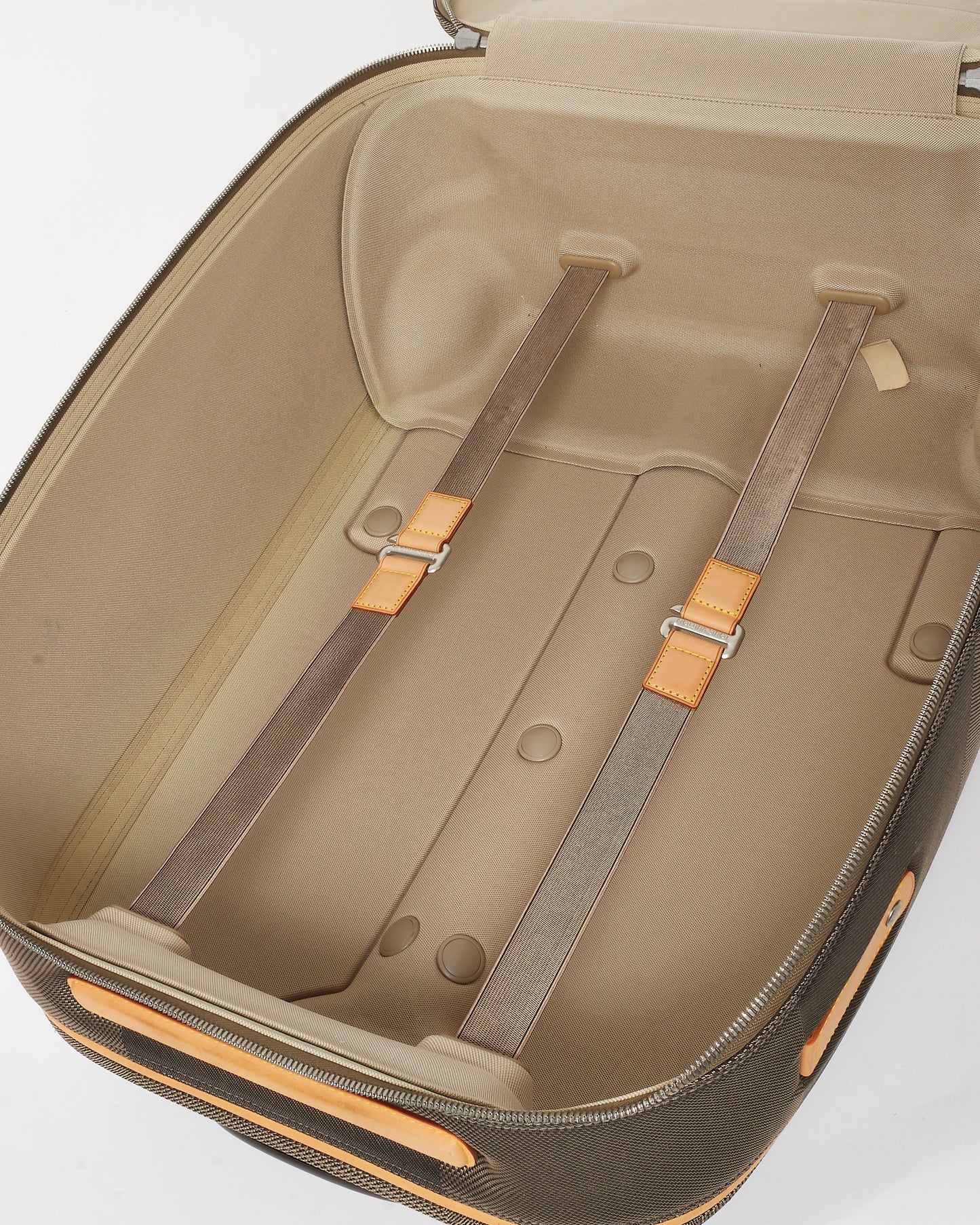 Louis Vuitton Grey/Brown Damier Geant Canvas Conquerant 65 Rolling Luggage