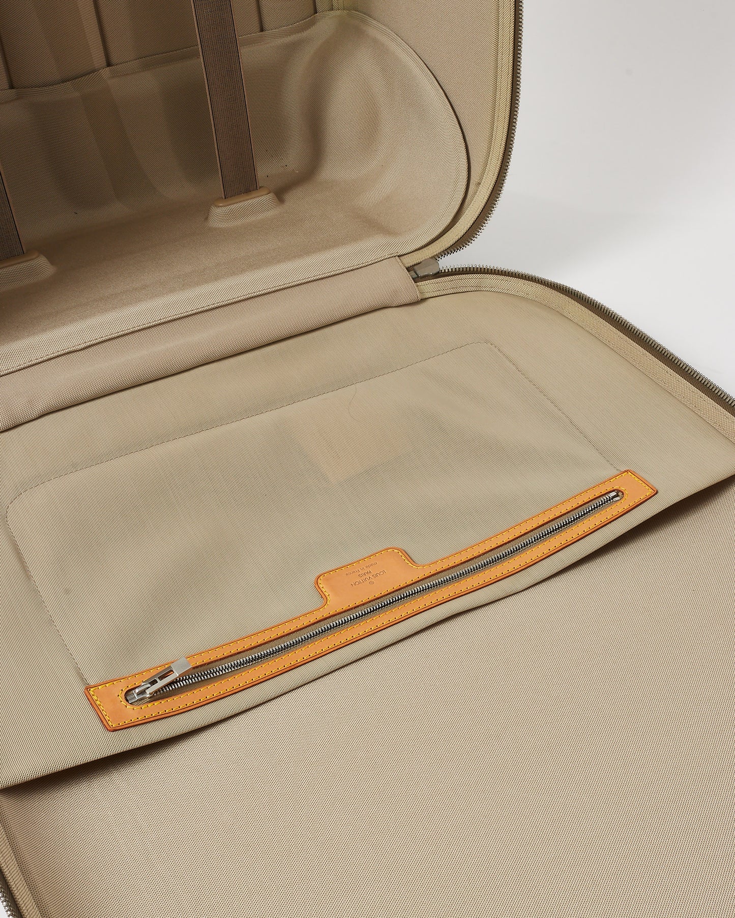 Louis Vuitton Grey/Brown Damier Geant Canvas Conquerant 65 Rolling Luggage