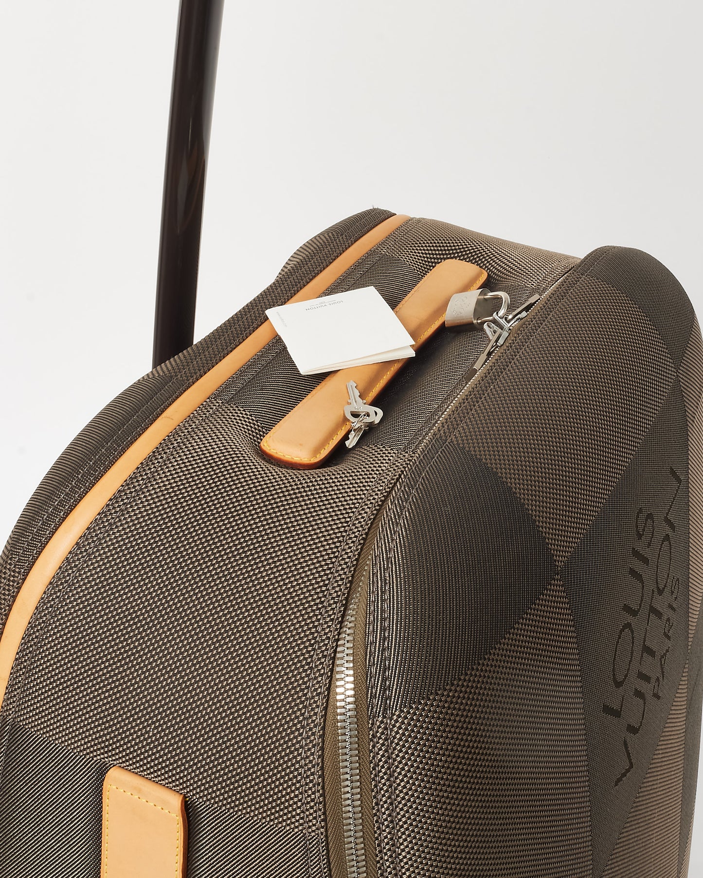 Louis Vuitton Grey/Brown Damier Geant Canvas Conquerant 65 Rolling Luggage