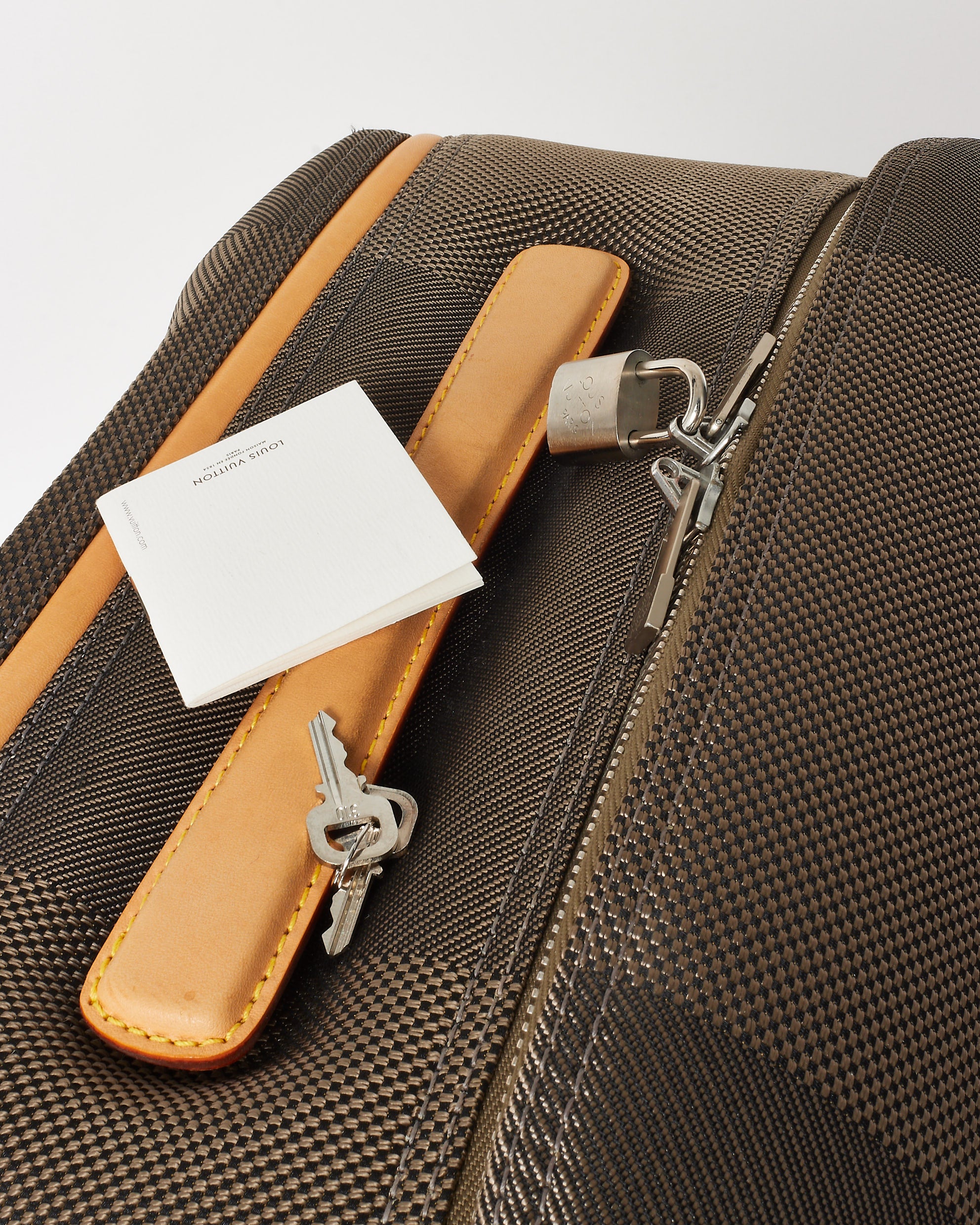 Buy Louis Vuitton Grey/Brown Damier Geant Canvas Conquerant 65