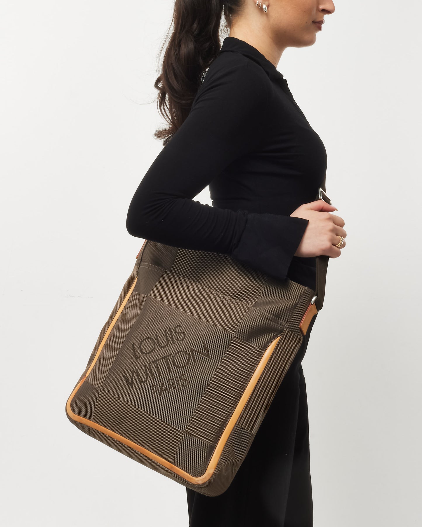 Louis Vuitton Brown Damier Geant Canvas Compagnon Messenger Bag