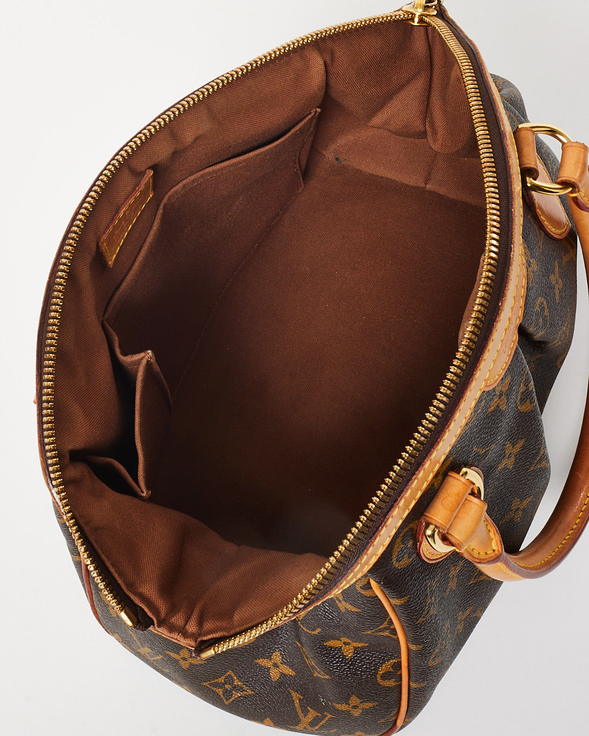 Louis Vuitton Monogram Canvas Tivoli PM Bag