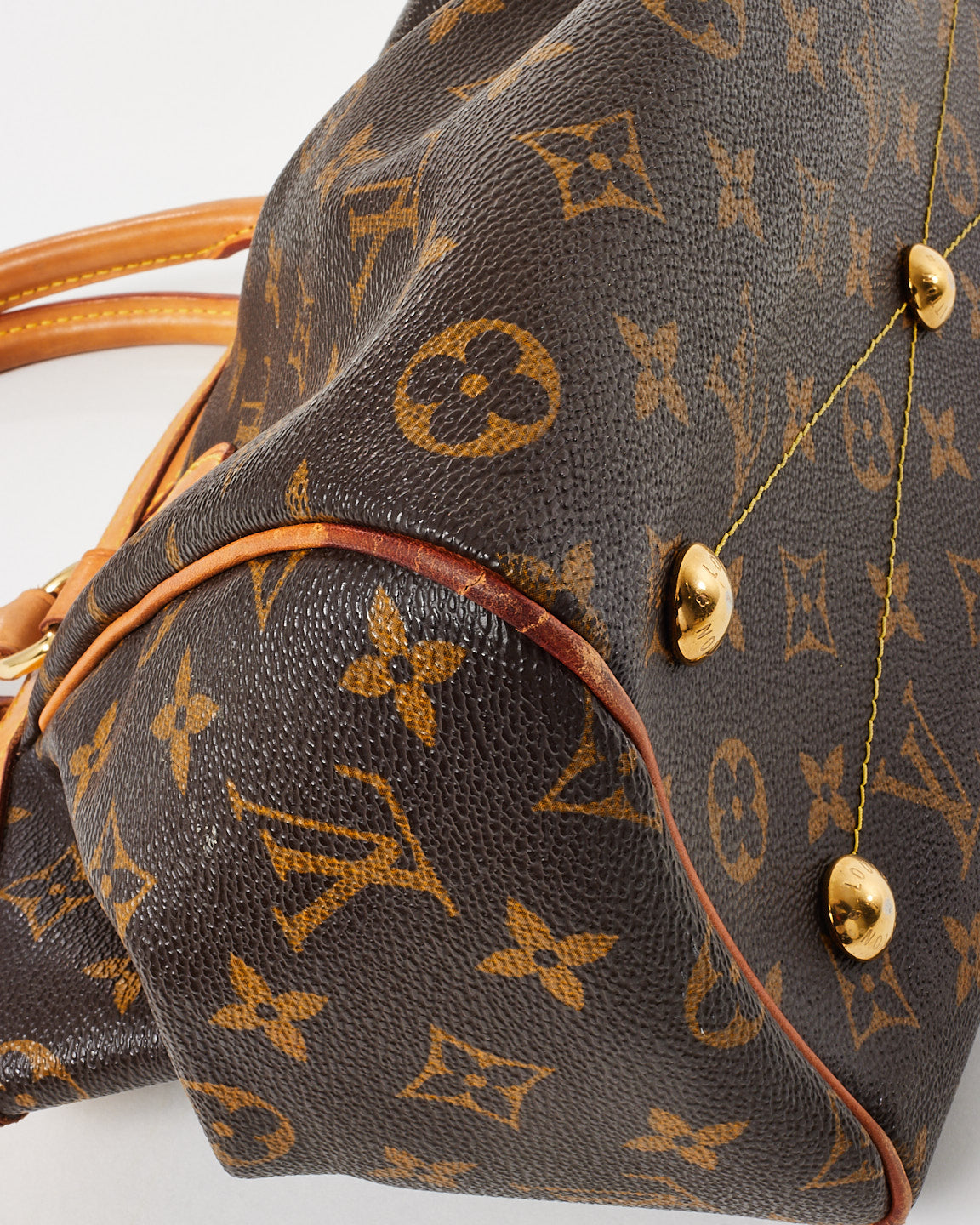 Louis Vuitton Monogram Canvas Tivoli PM Bag