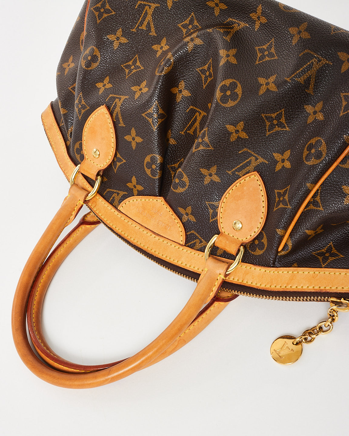 Louis Vuitton Monogram Canvas Tivoli PM Bag