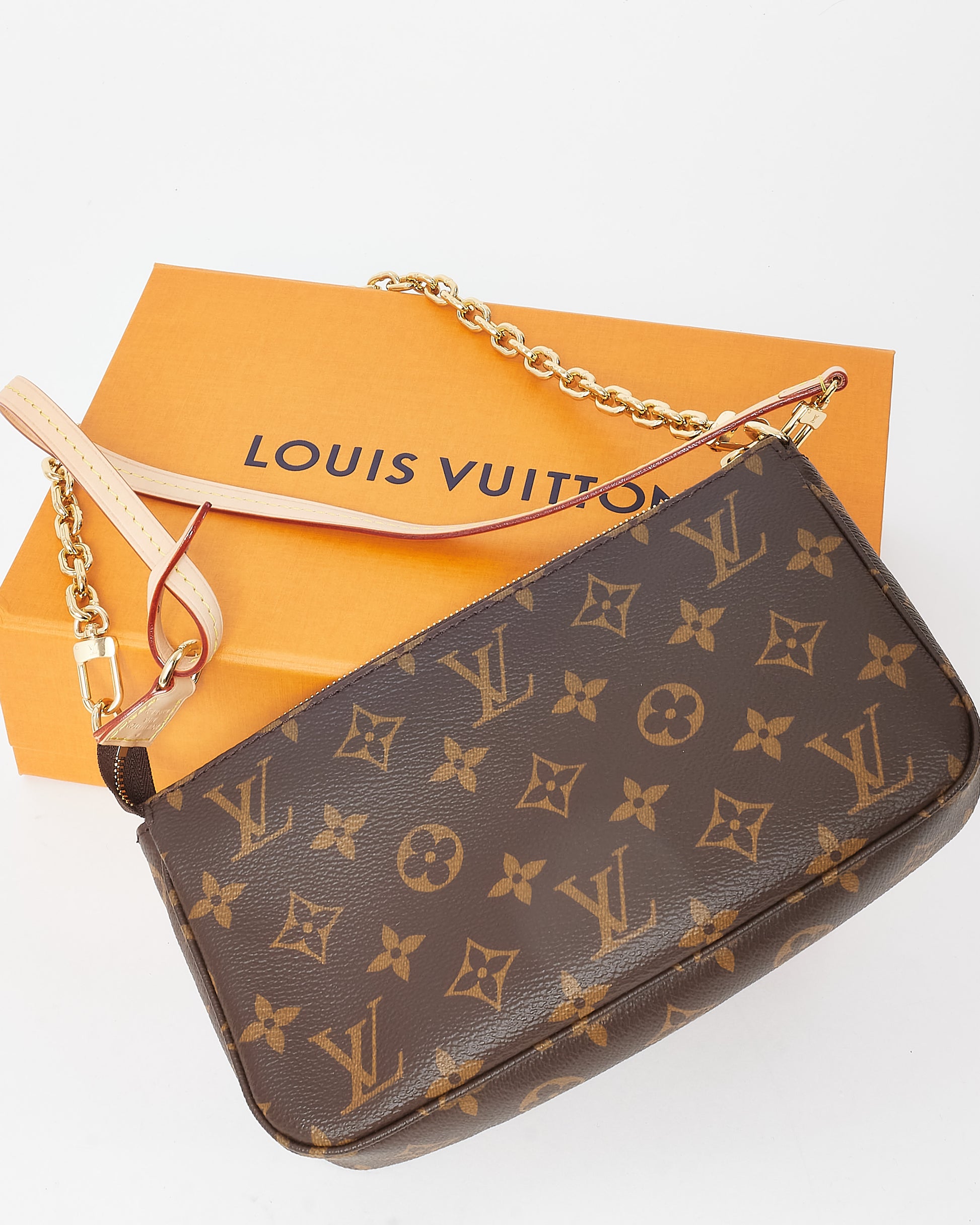 Buy Louis Vuitton Monogram Canvas Pochette Accessoires Shoulder