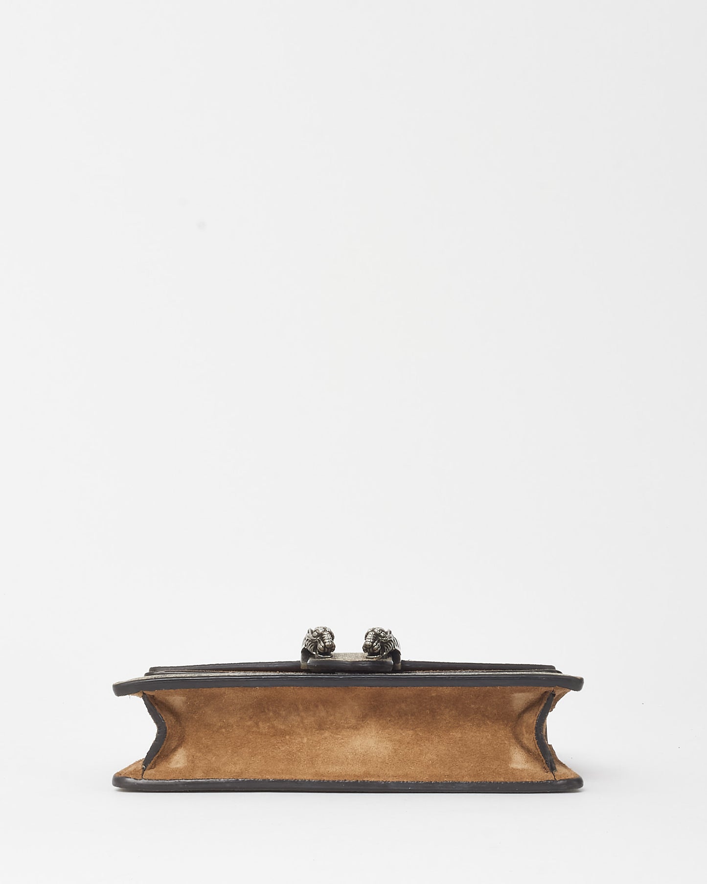 Gucci Beige GG Supreme Canvas Super Mini Dionysus Bag