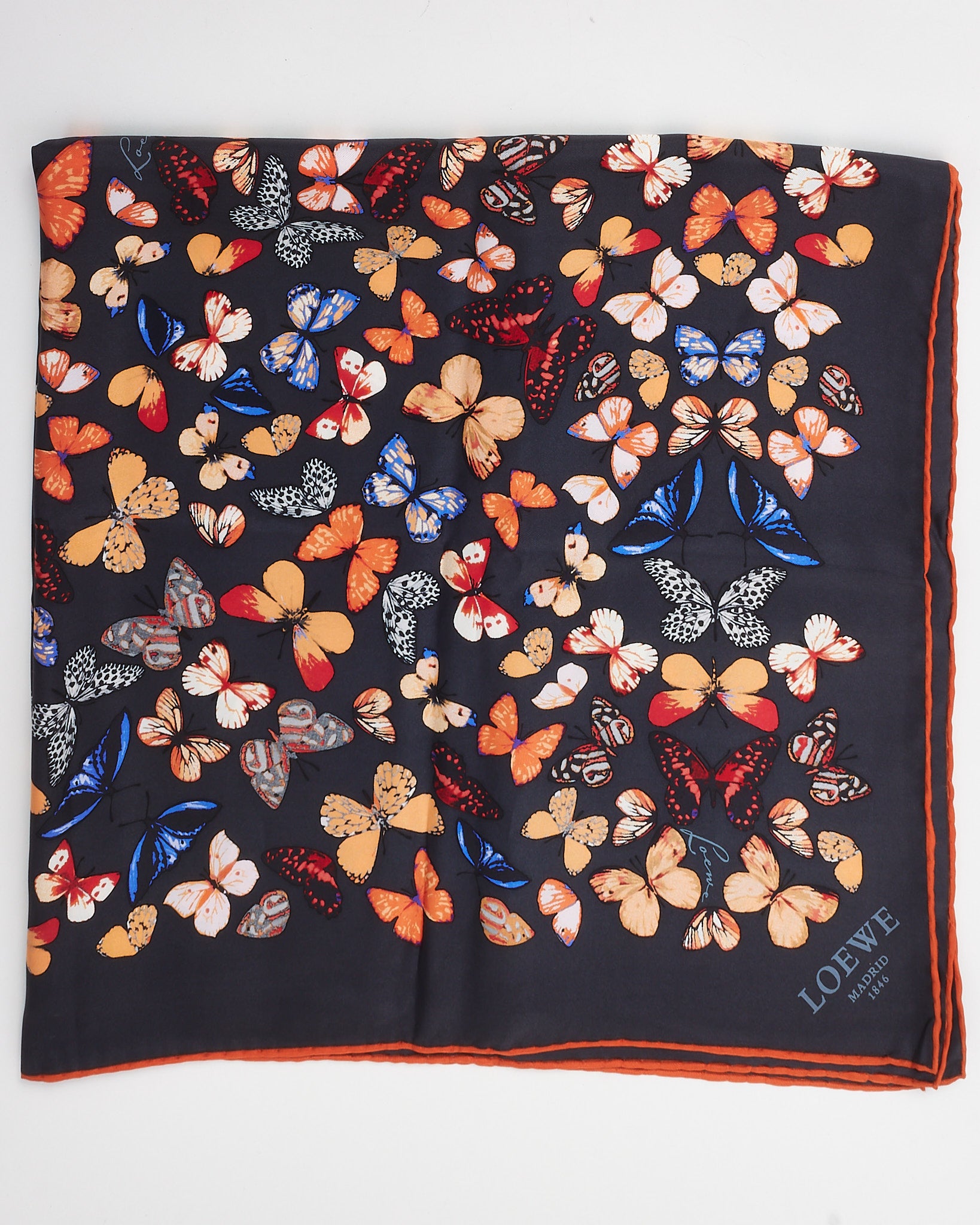 Monaco Louis Vuitton Butterfly Scarf New Louis Vuitton Scarf