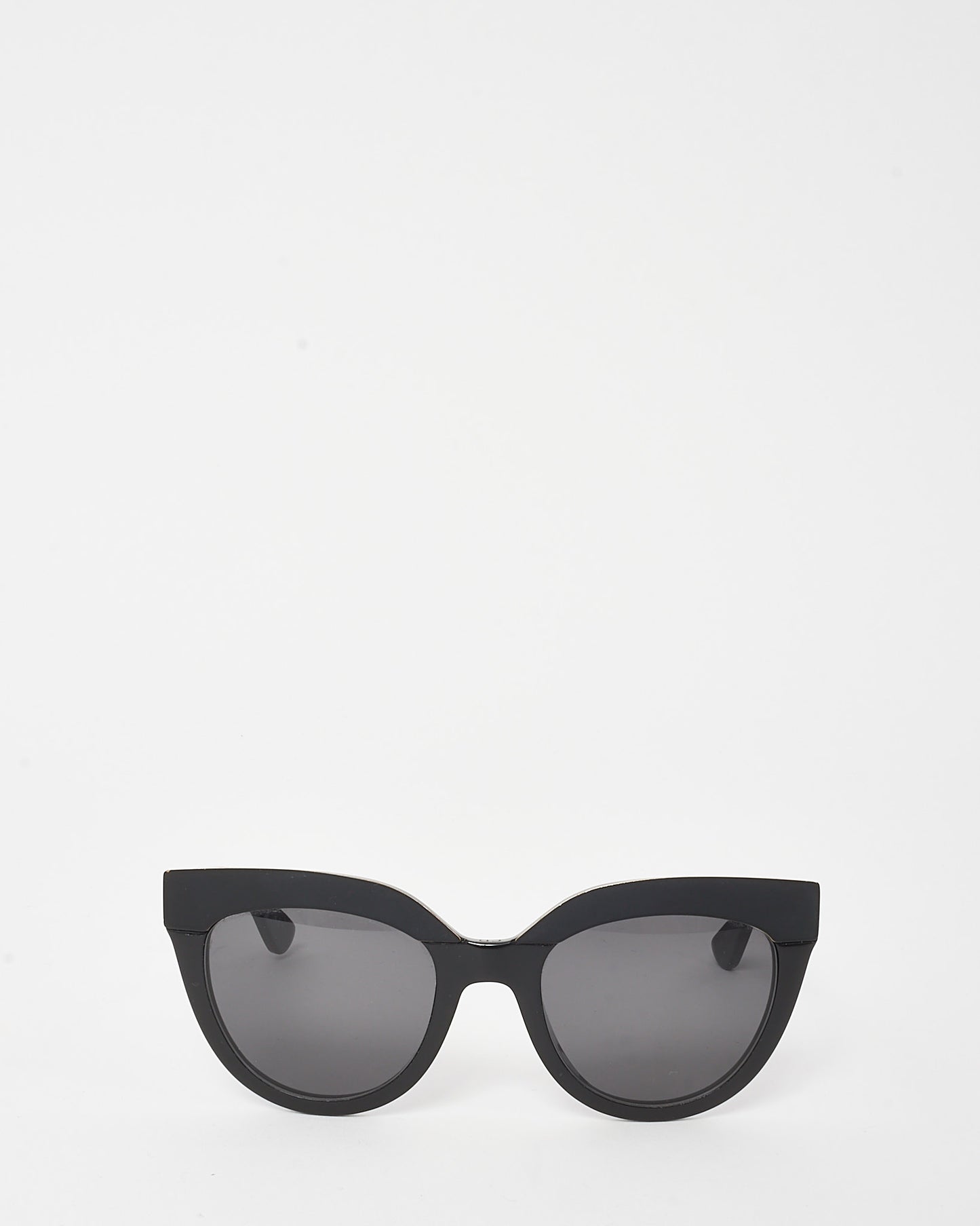Dior Black Acetate DiorSoft1 Cat Eye Sunglasses
