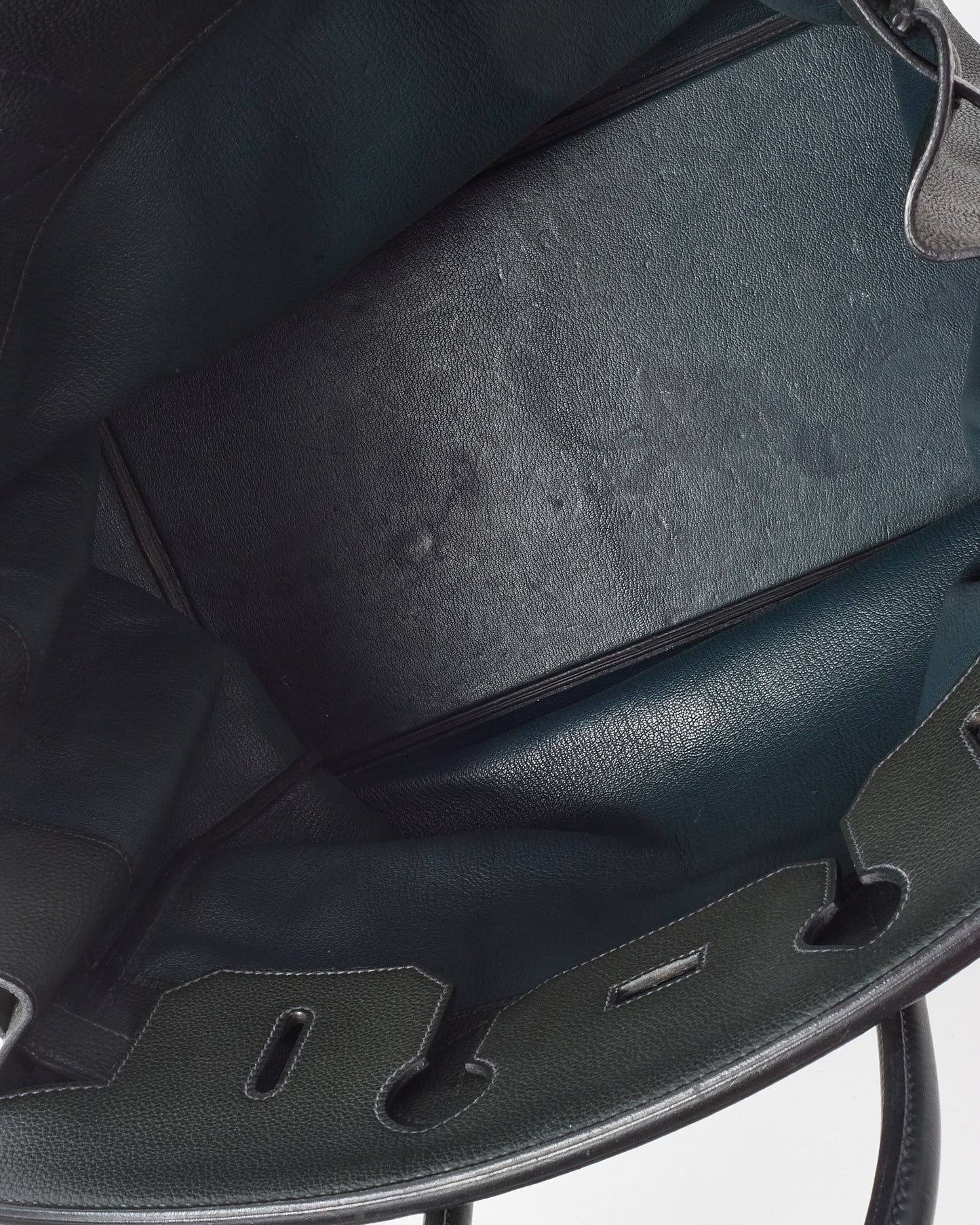 Hermès Dark Blue Togo Leather Birkin 40 HAC GHW