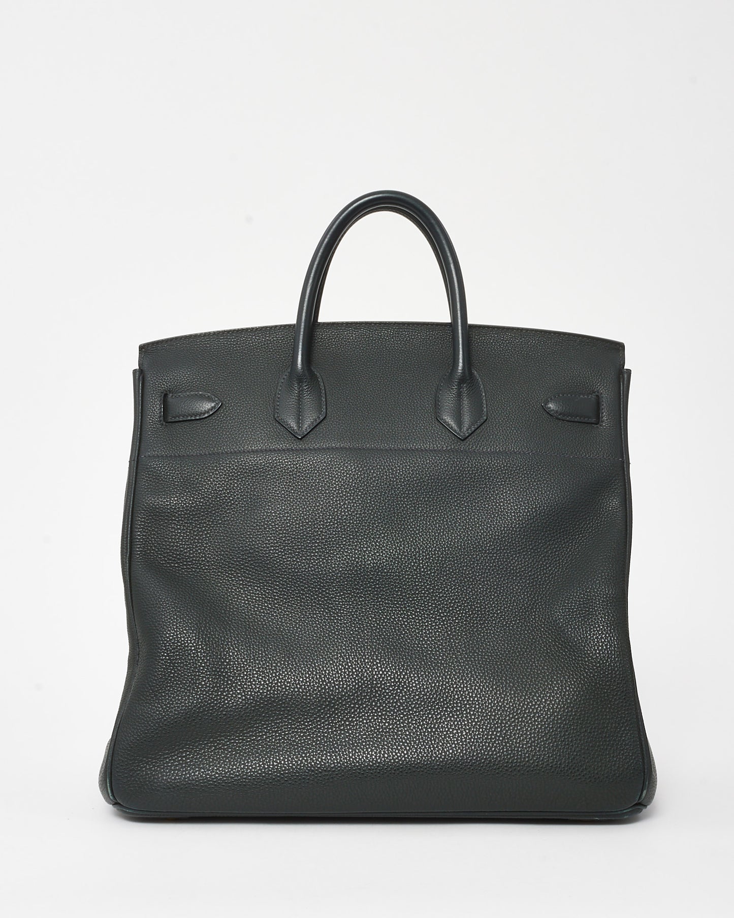 Hermès Dark Blue Togo Leather Birkin 40 HAC GHW