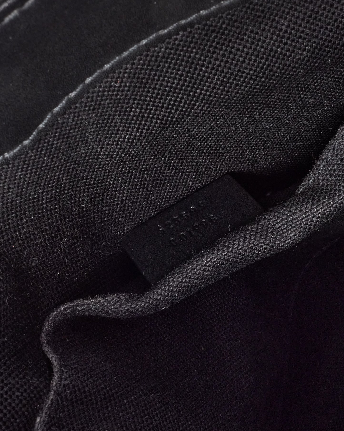 Gucci Black Monogram GG Supreme Canvas Small Messenger Bag