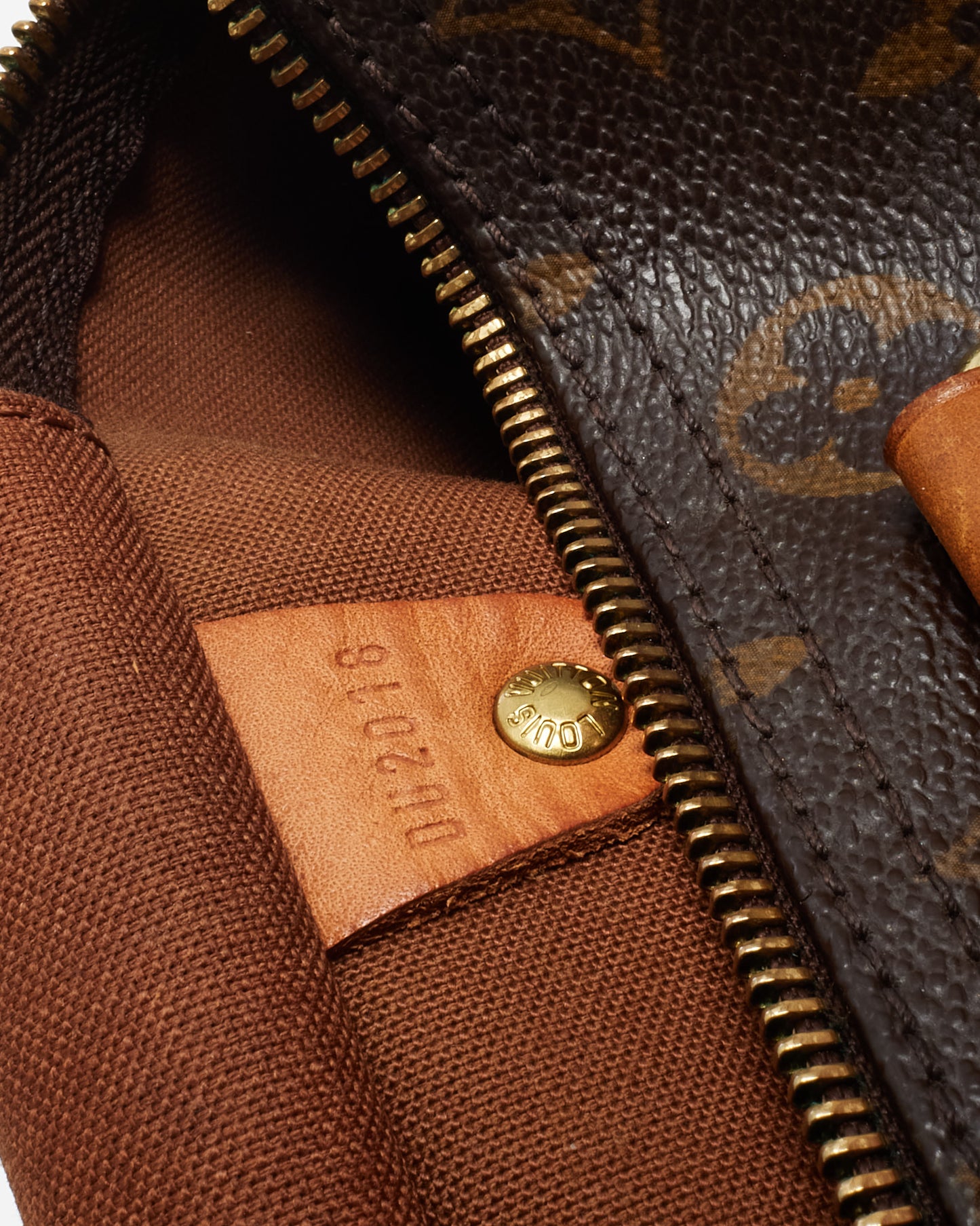 Louis Vuitton Monogram Canvas Speedy 30 Bag