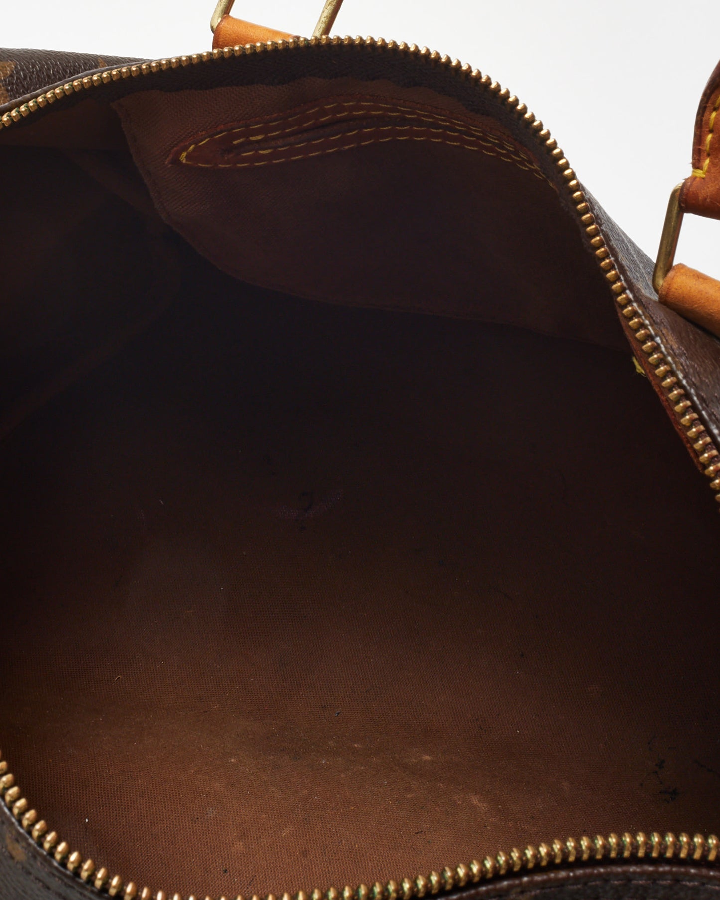 Louis Vuitton Monogram Canvas Speedy 30 Bag