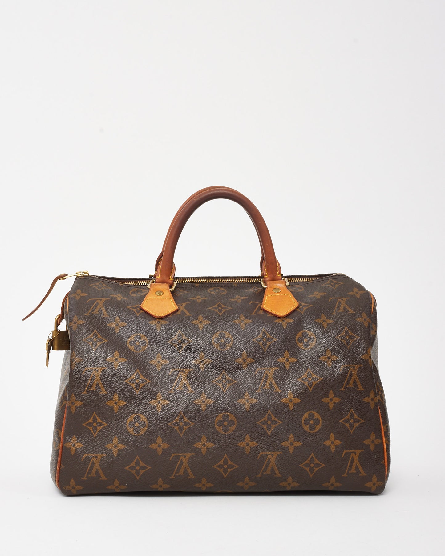 Louis Vuitton Monogram Canvas Speedy 30 Bag