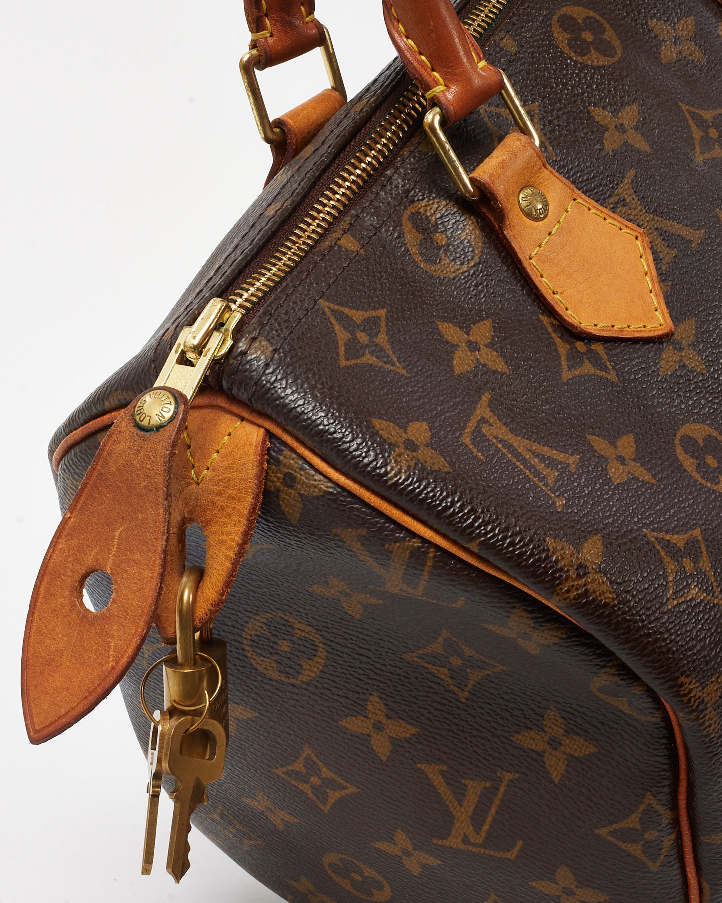 Louis Vuitton Monogram Canvas Speedy 30 Bag