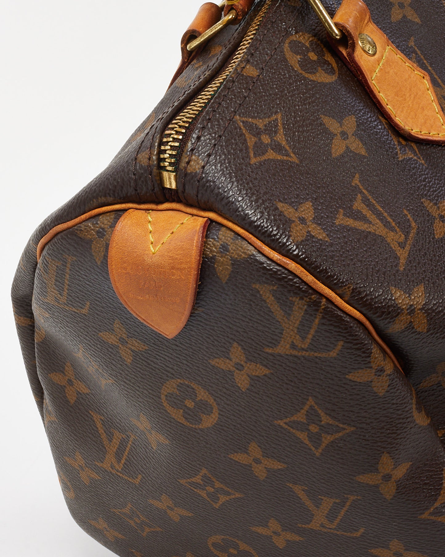 Louis Vuitton Monogram Canvas Speedy 30 Bag