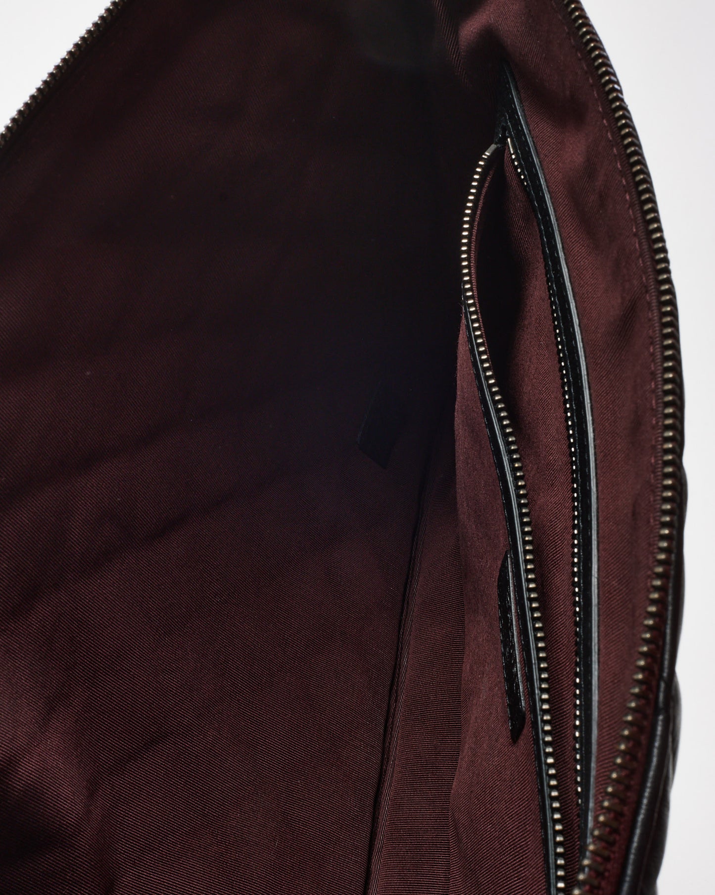 Chanel Black Lambskin Leather Re-Issue Medium O Case Clutch Pouch