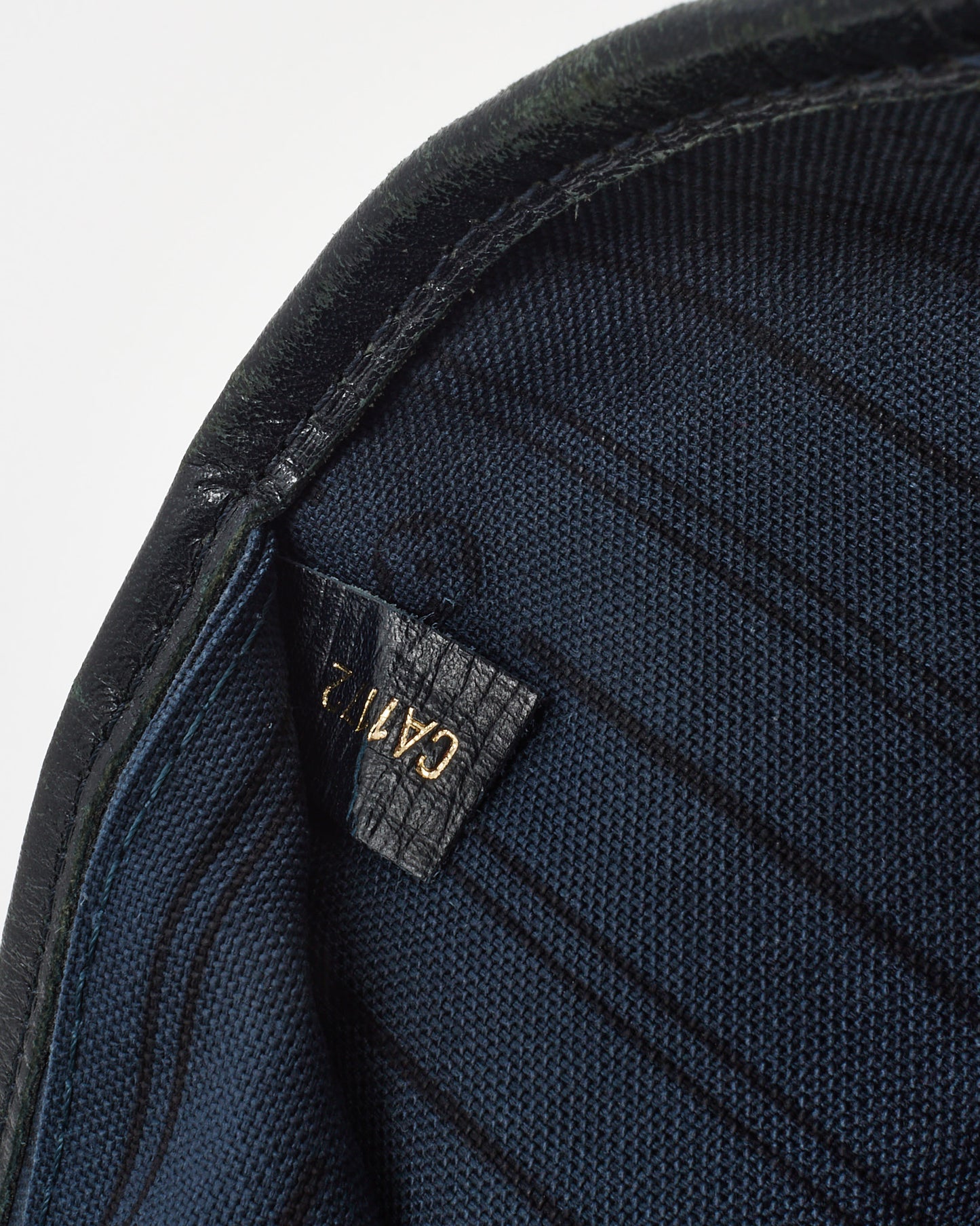 Louis Vuitton Blue Monogram Idylle Mini Lin Canvas Neverfull MM