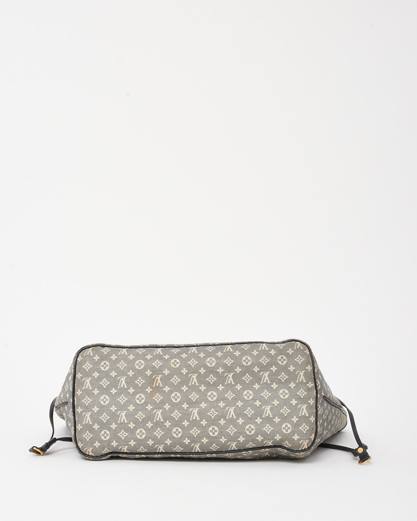 Louis Vuitton Blue Monogram Idylle Mini Lin Canvas Neverfull MM
