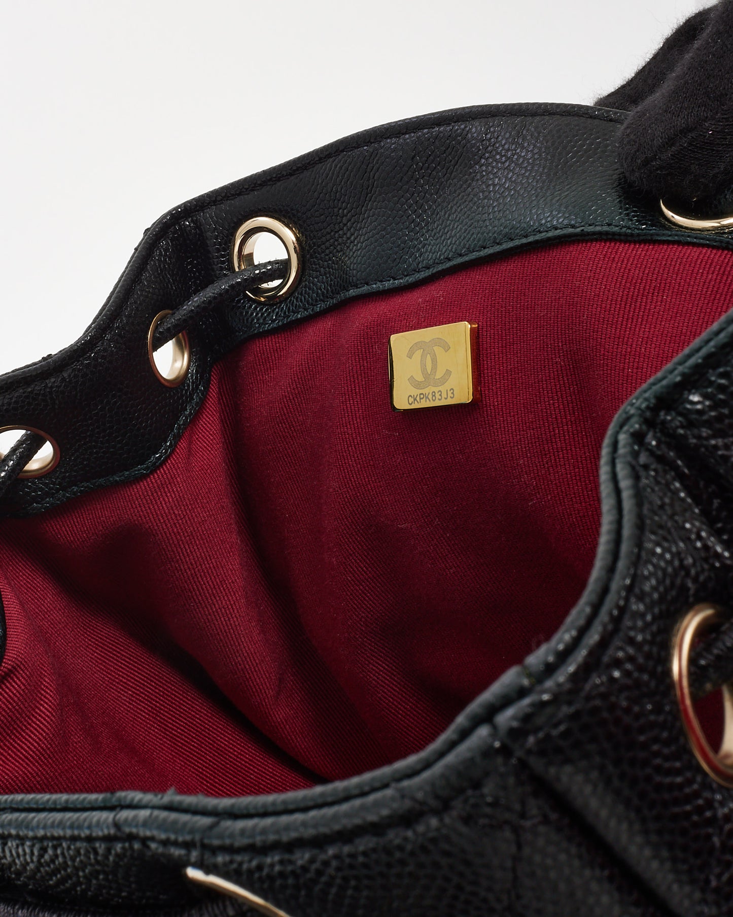 Chanel Black Caviar Leather Mini Urban Spirit NM Backpack GHW