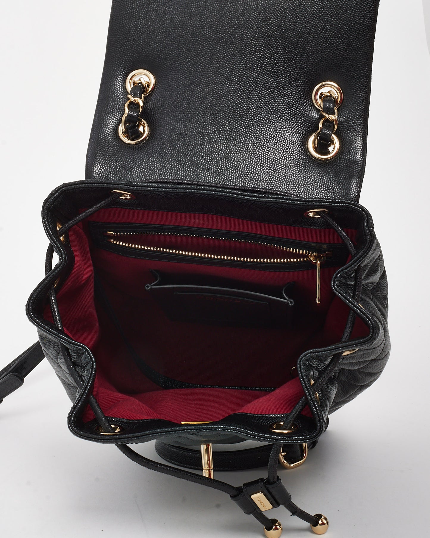 Chanel Black Caviar Leather Mini Urban Spirit NM Backpack GHW