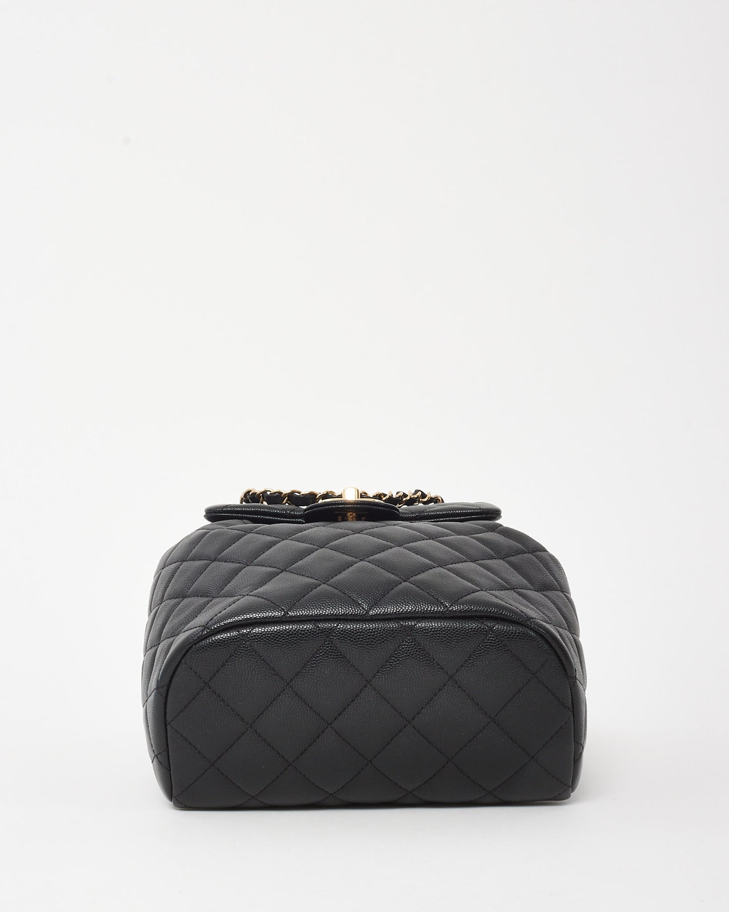 Chanel Black Caviar Leather Mini Urban Spirit NM Backpack GHW